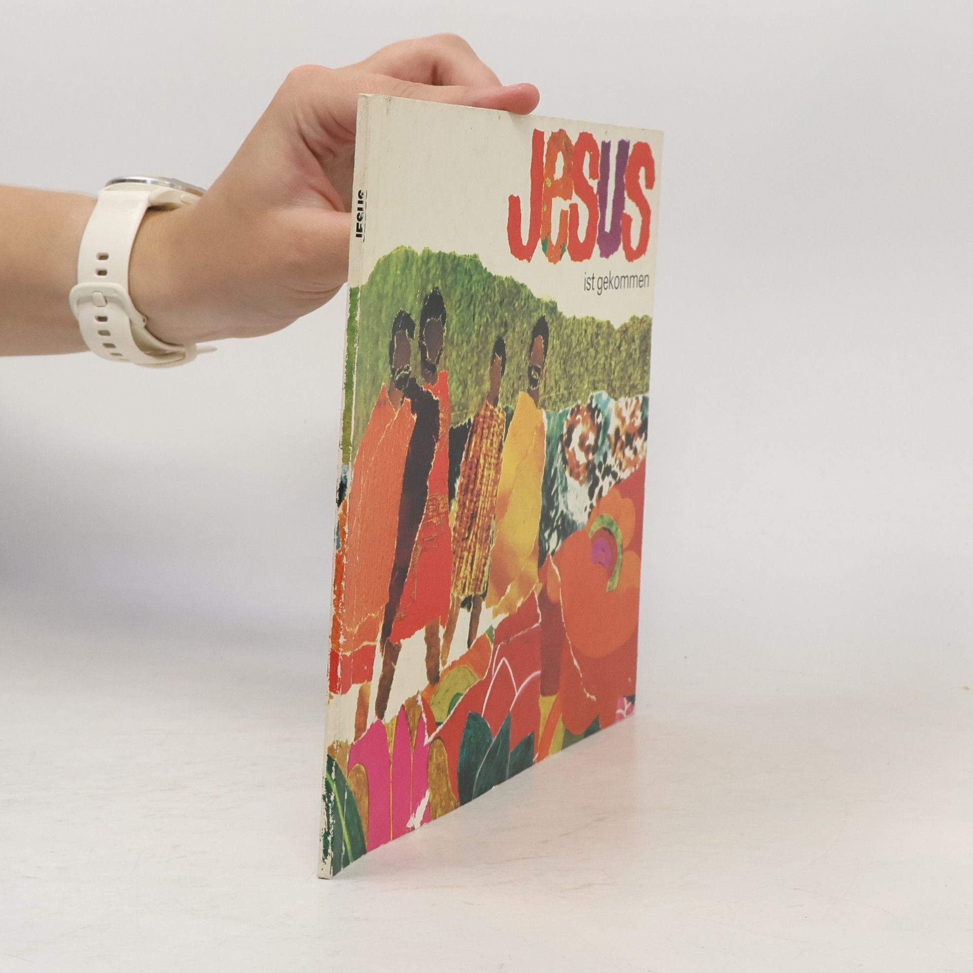 Martine Douillet Jesus ist gekommen