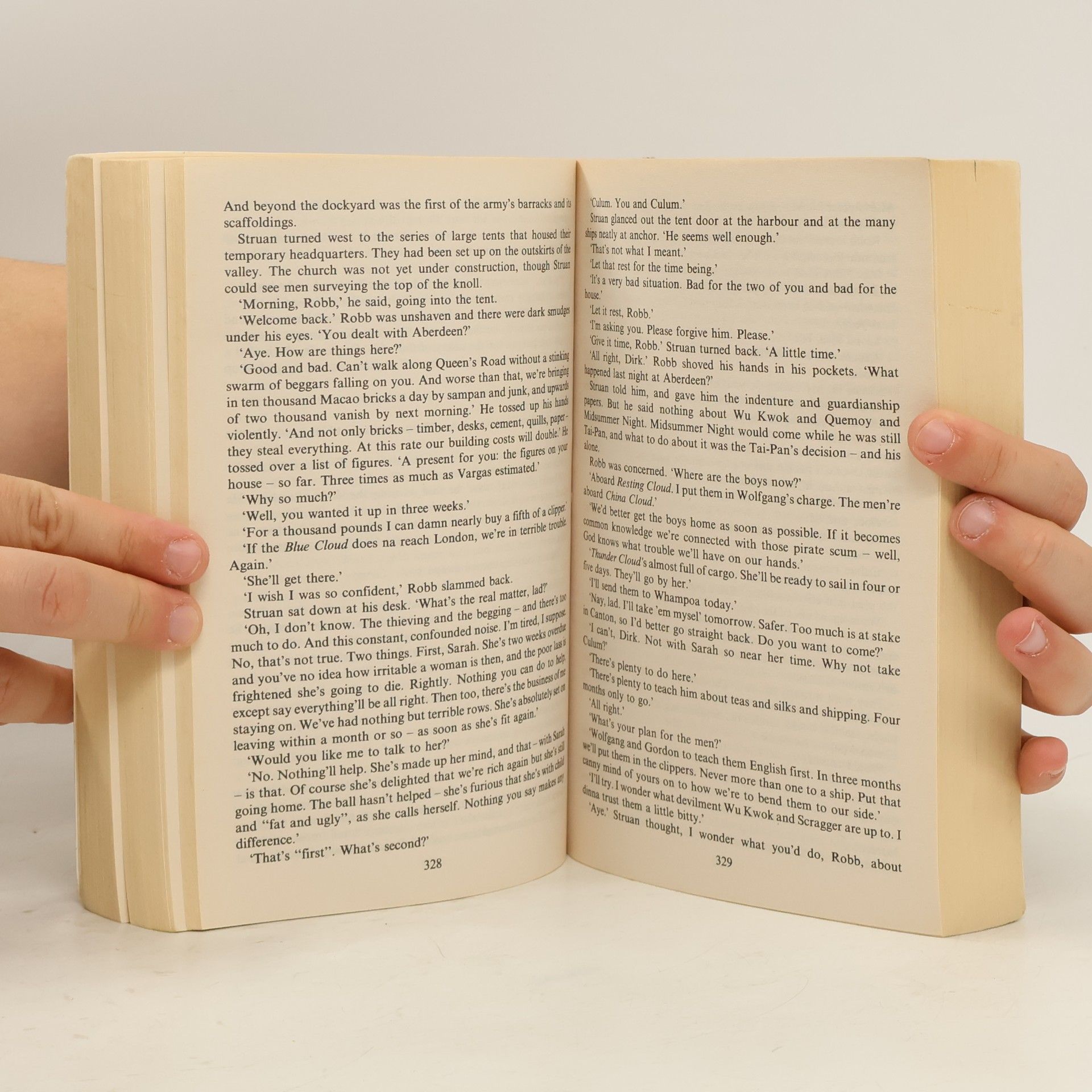 James Clavell Tai-pan