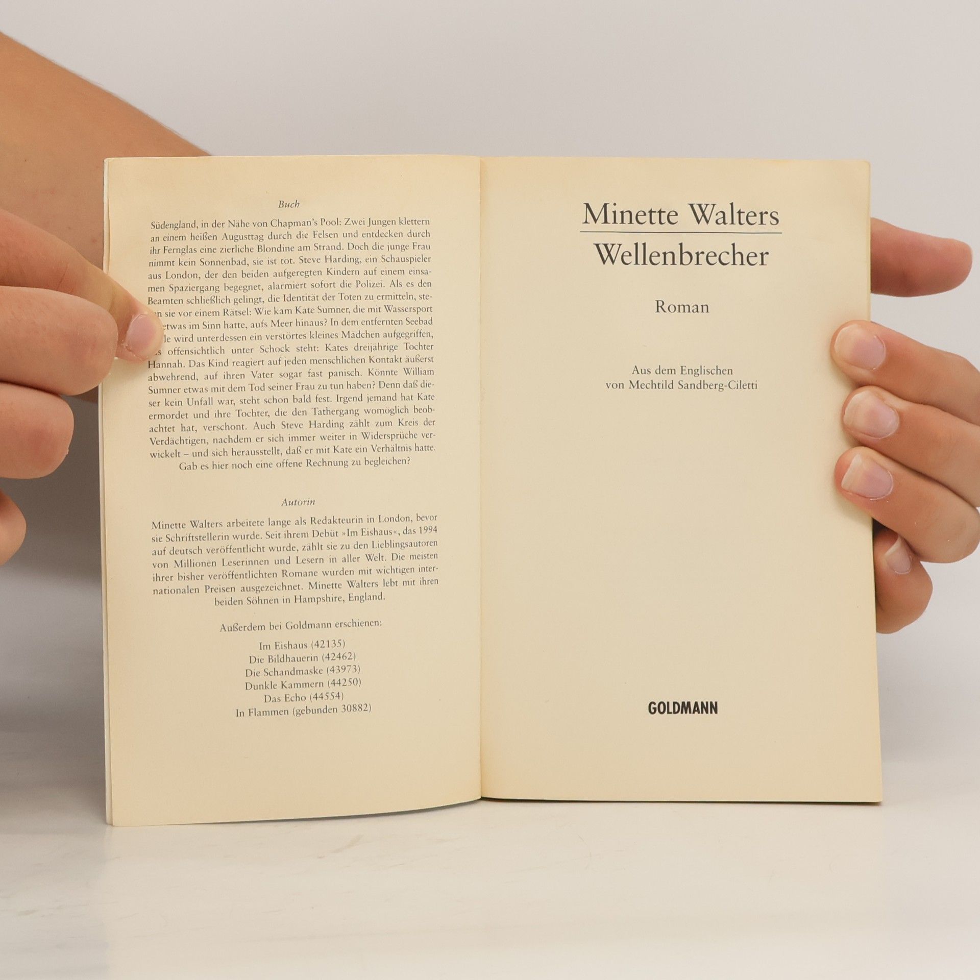 Minette Walter Wellenbrecher