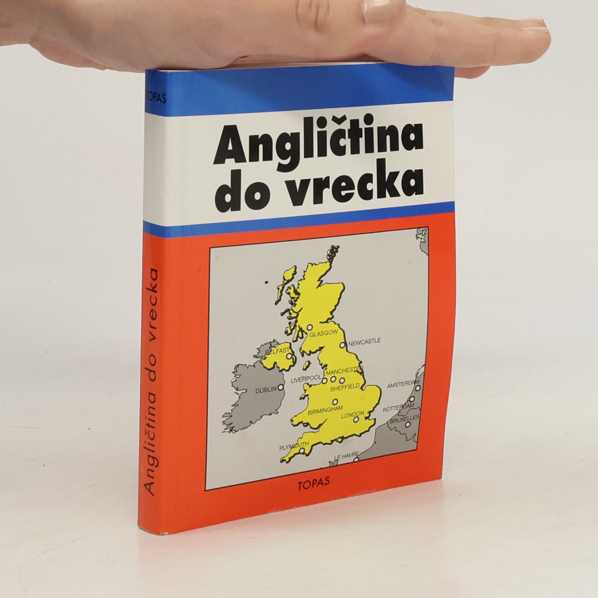 Collectif d'auteurs Angličtina do vrecka