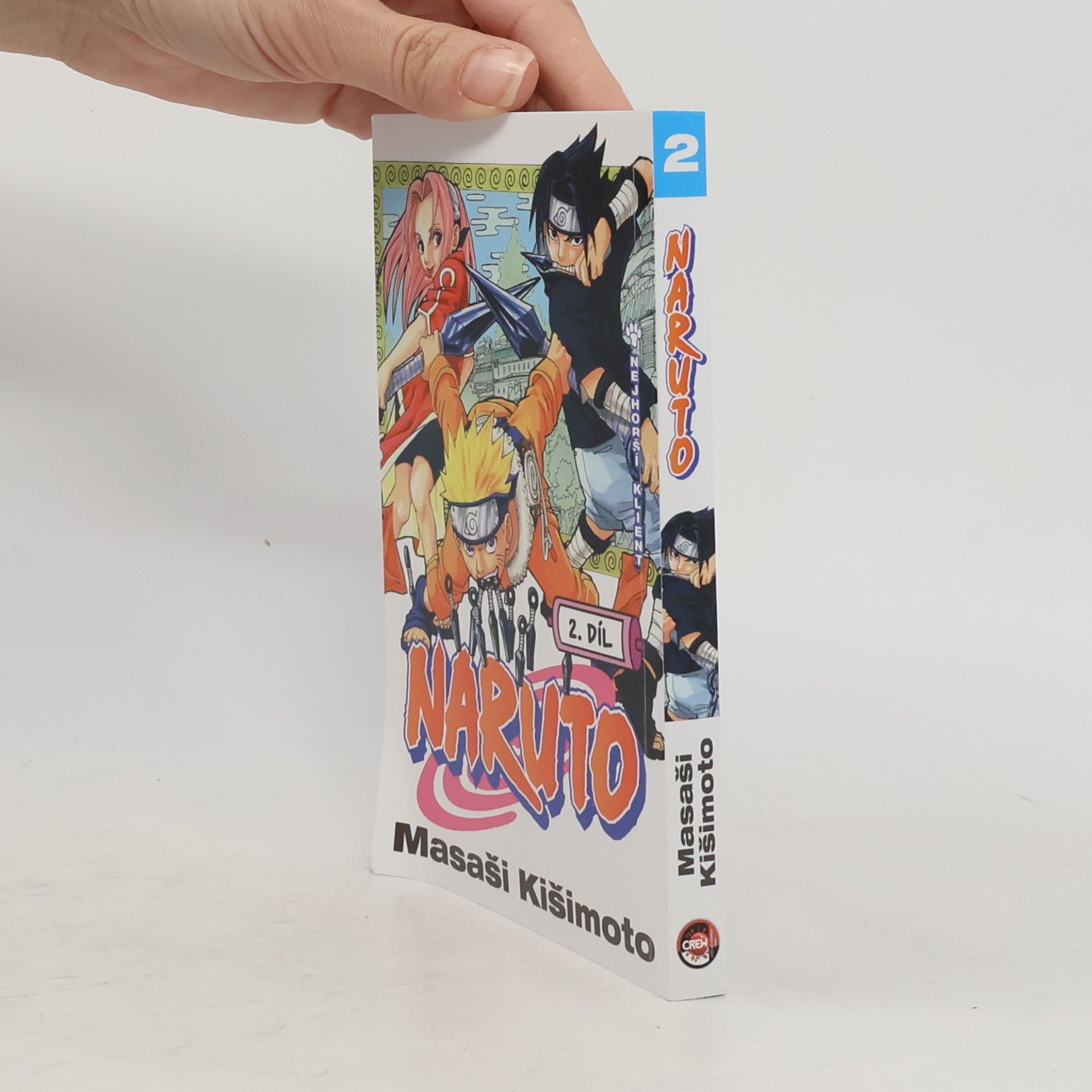 Masashi Kishimoto Nejhorší klient. Naruto 2. díl