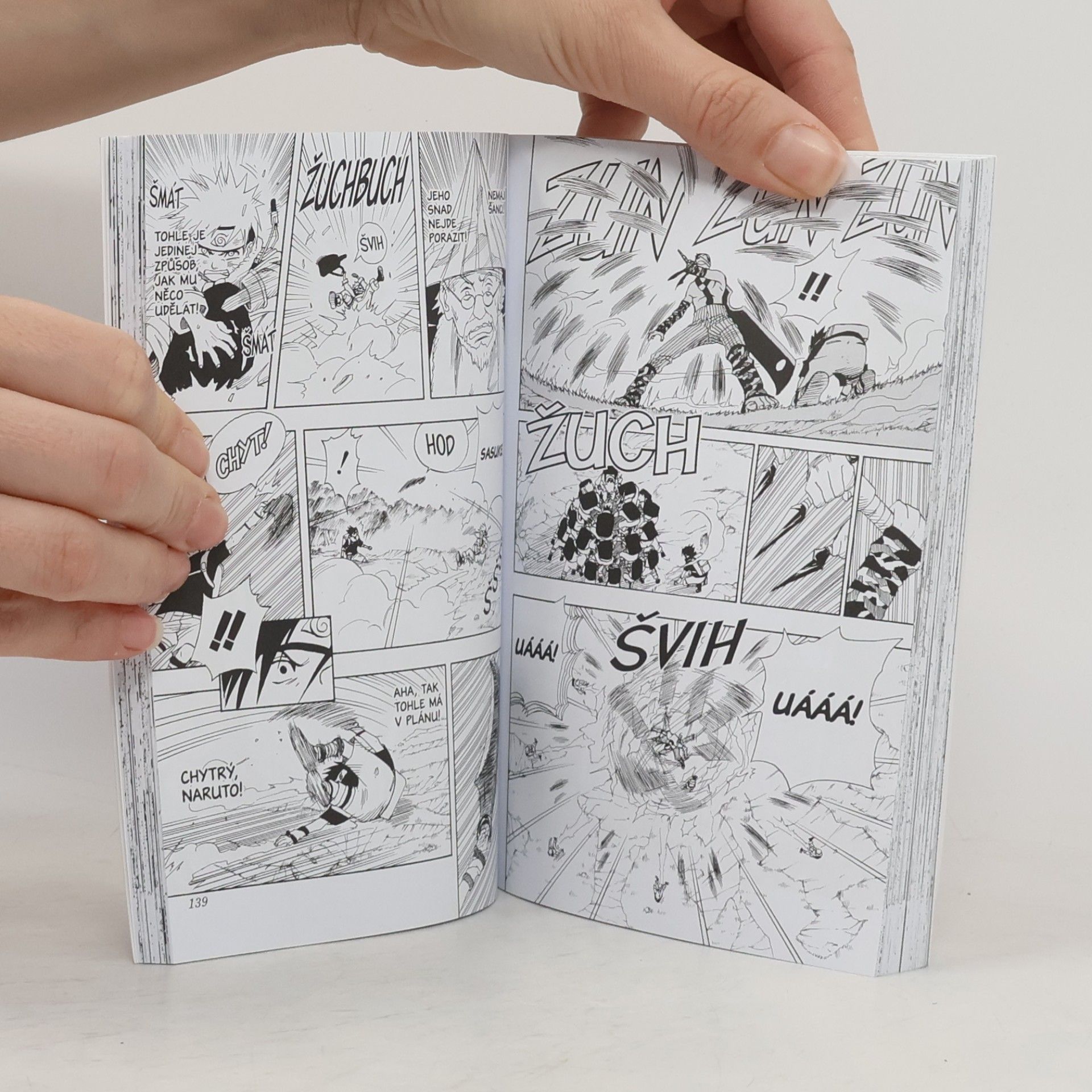 Masashi Kishimoto Nejhorší klient. Naruto 2. díl