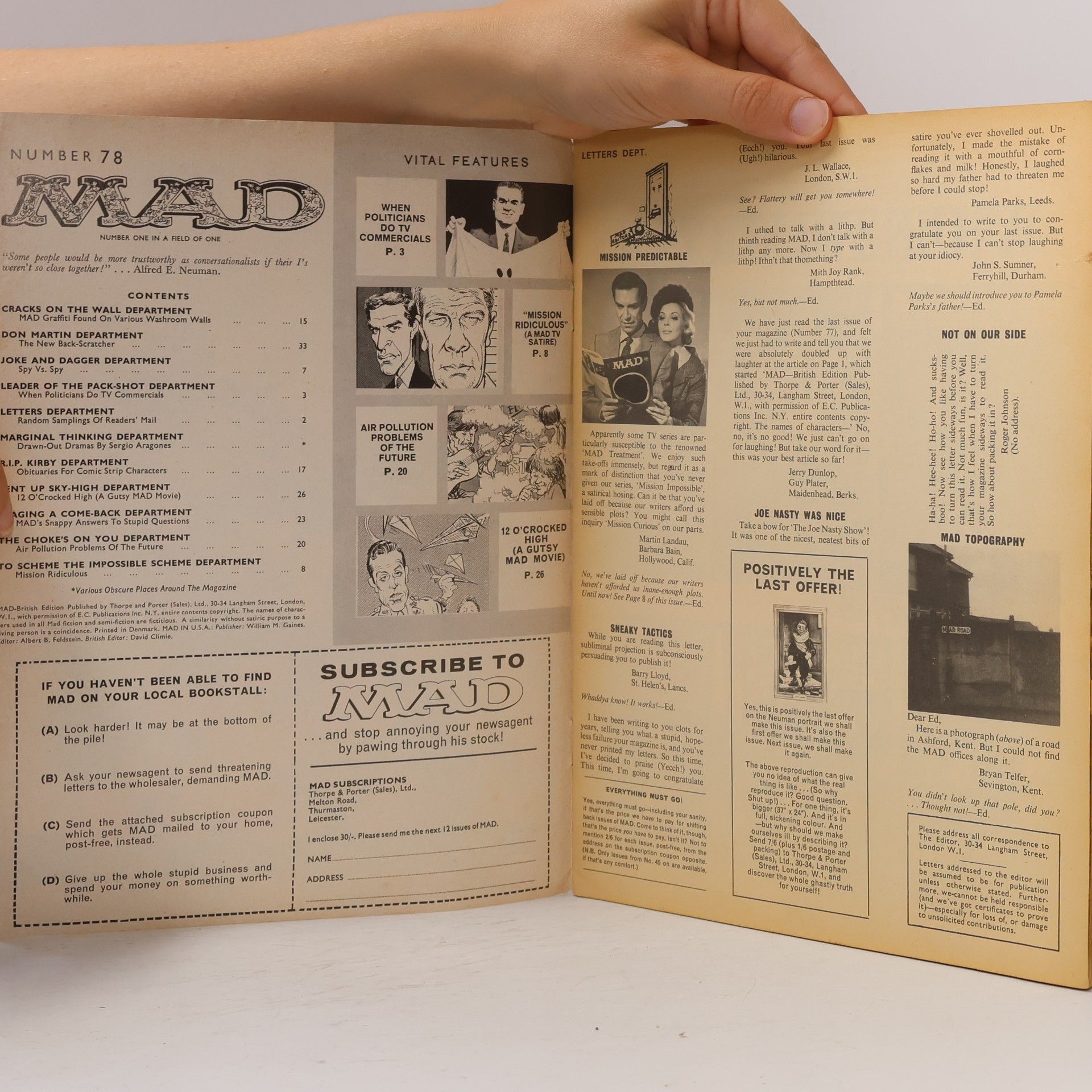 Kolektiv autorů MAD 78