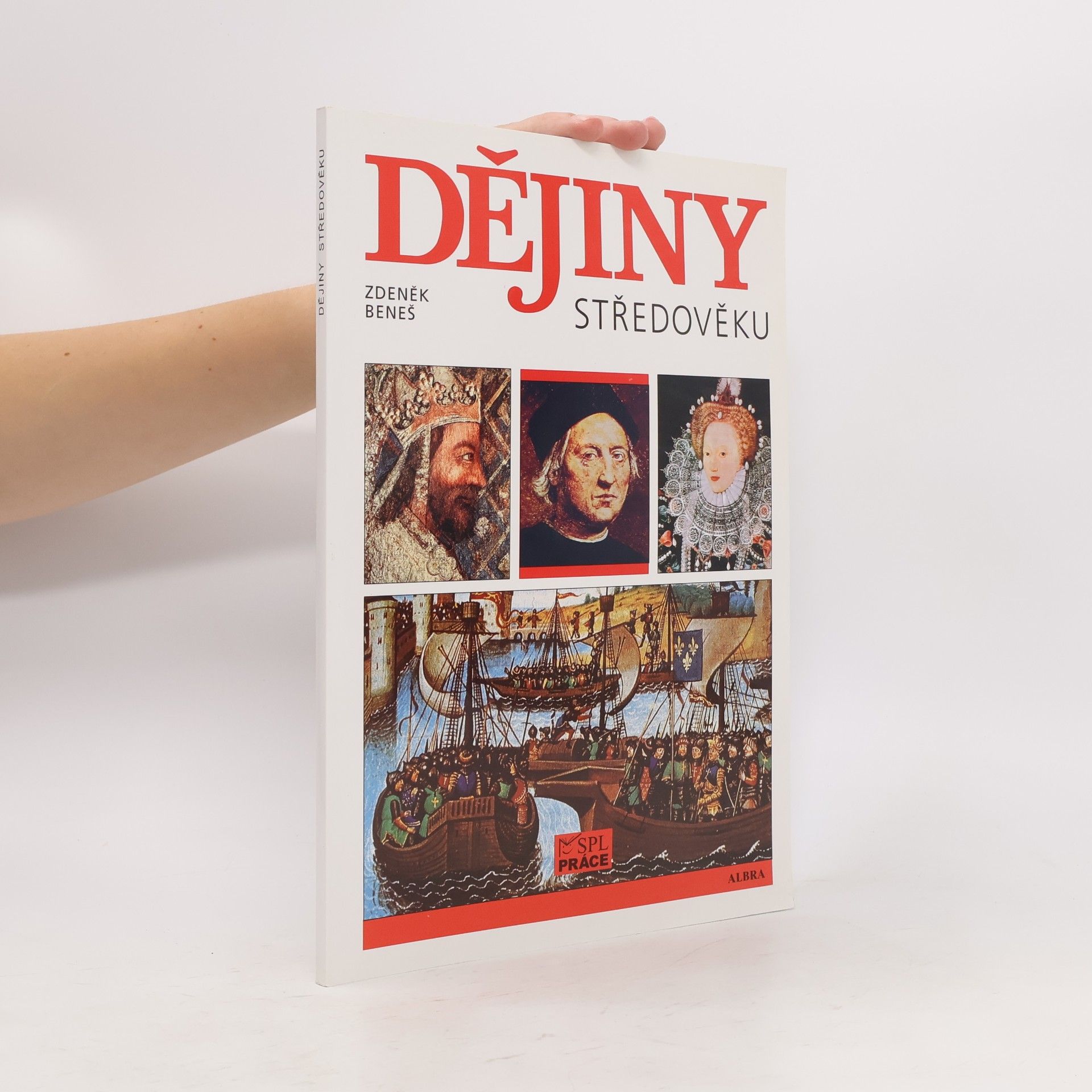 Zdeněk Beneš Dějiny středověku