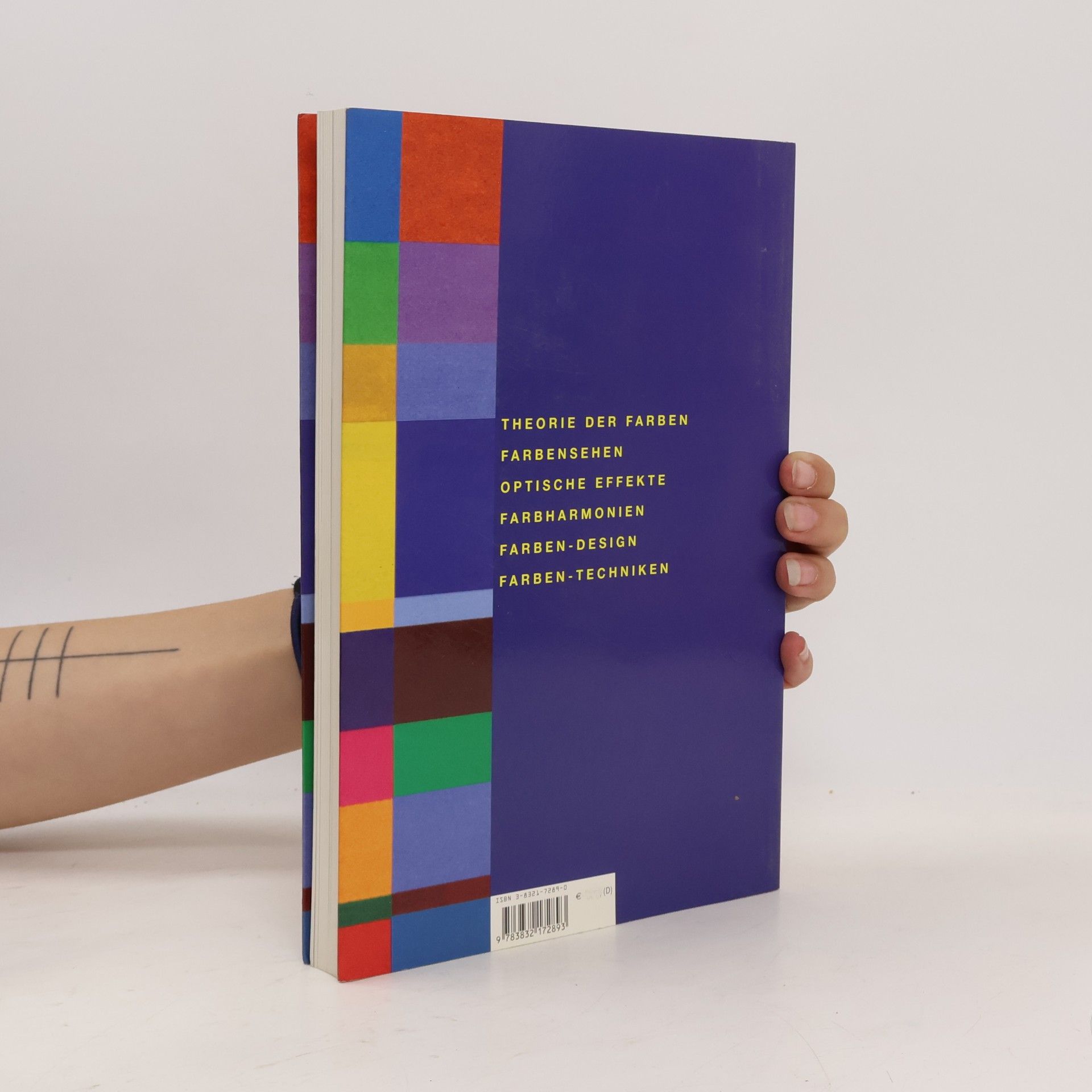 Hans Gekeler Handbuch der Farbe : Systematik, Ästhetik, Praxis