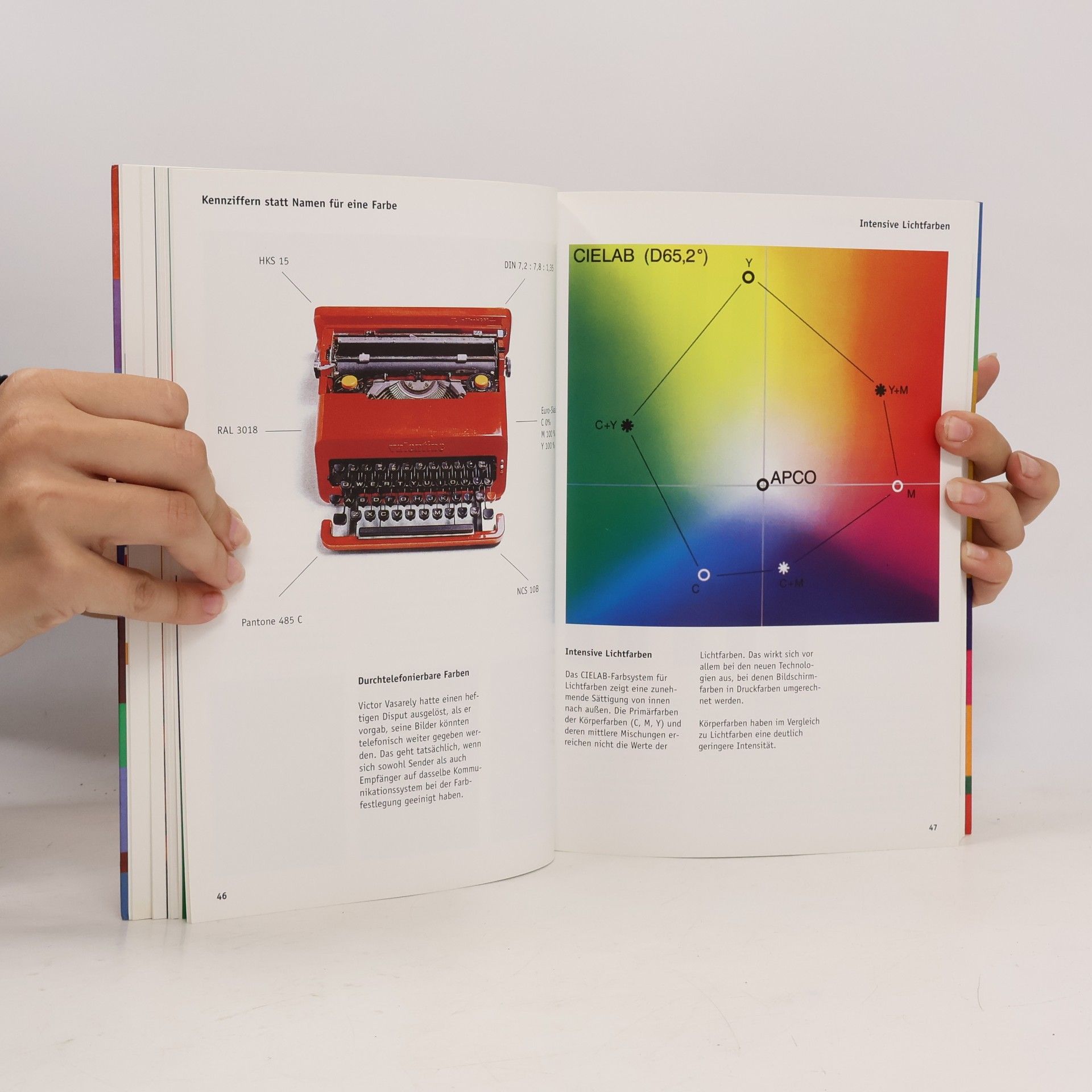 Hans Gekeler Handbuch der Farbe : Systematik, Ästhetik, Praxis