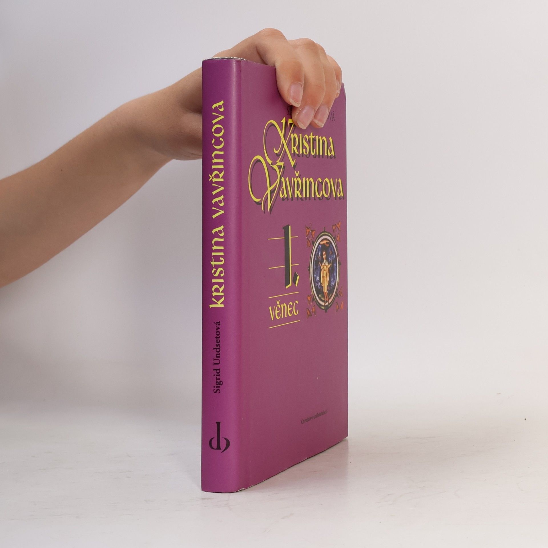 Sigrid Undset Kristina Vavřincova 1, Věnec