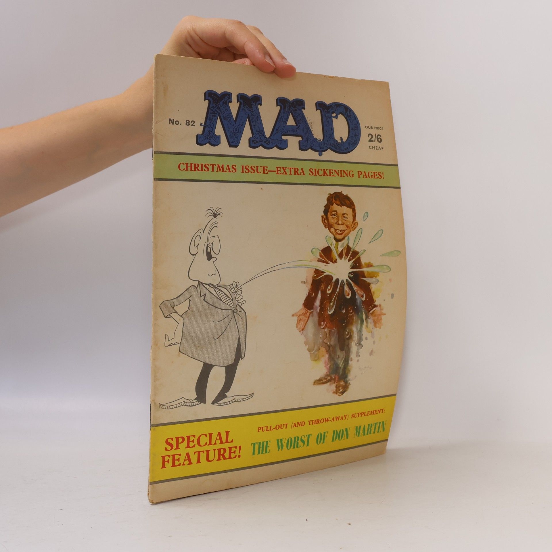 Various authors Mad No. 82