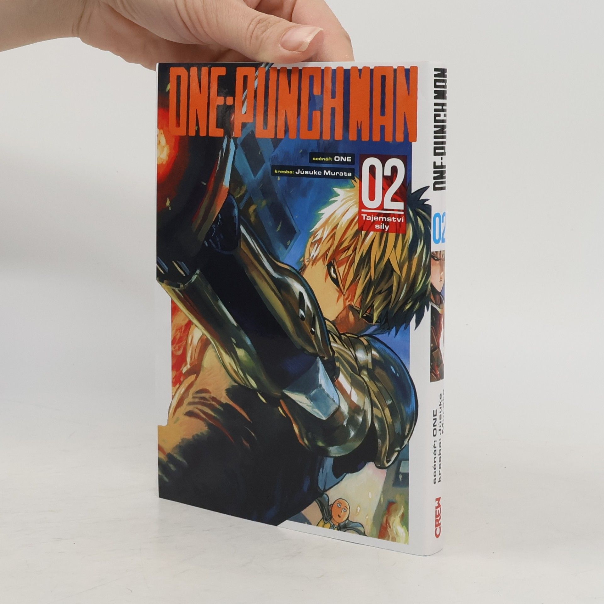 Yu suke Murata One-Punch Man 02. Tajemství síly