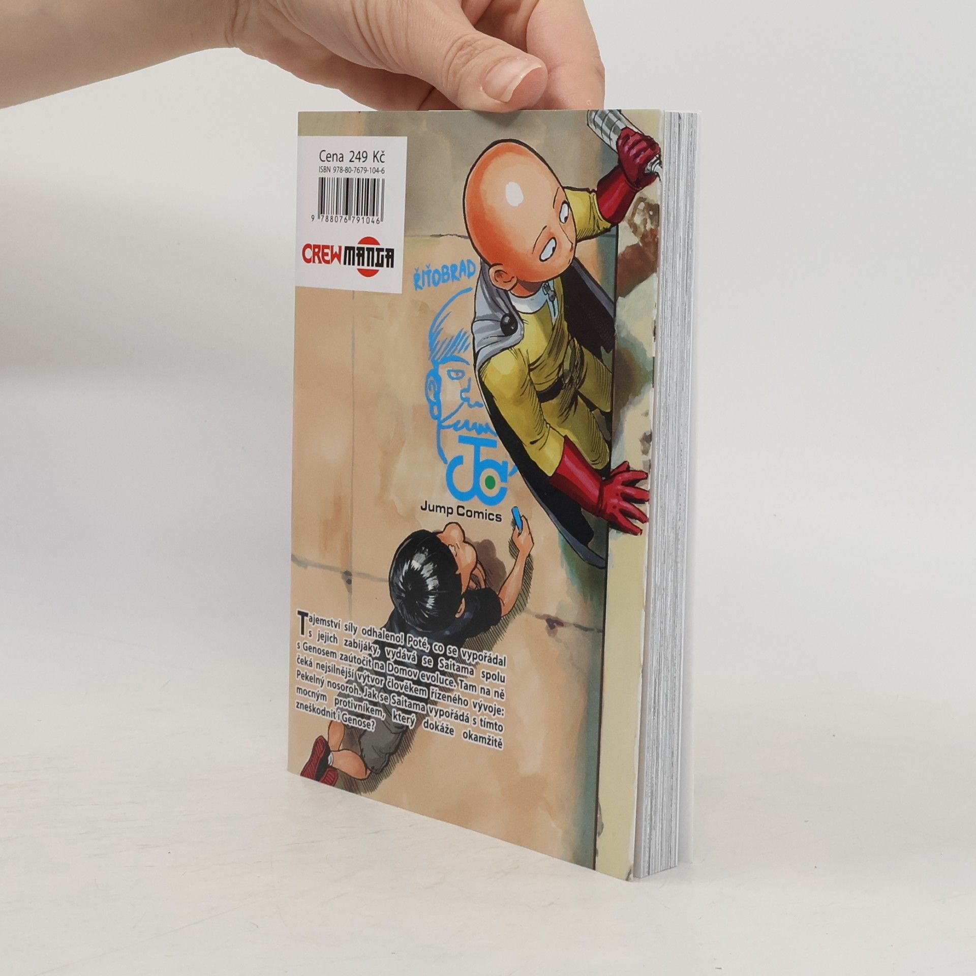 One One-Punch Man 02. Tajemství síly