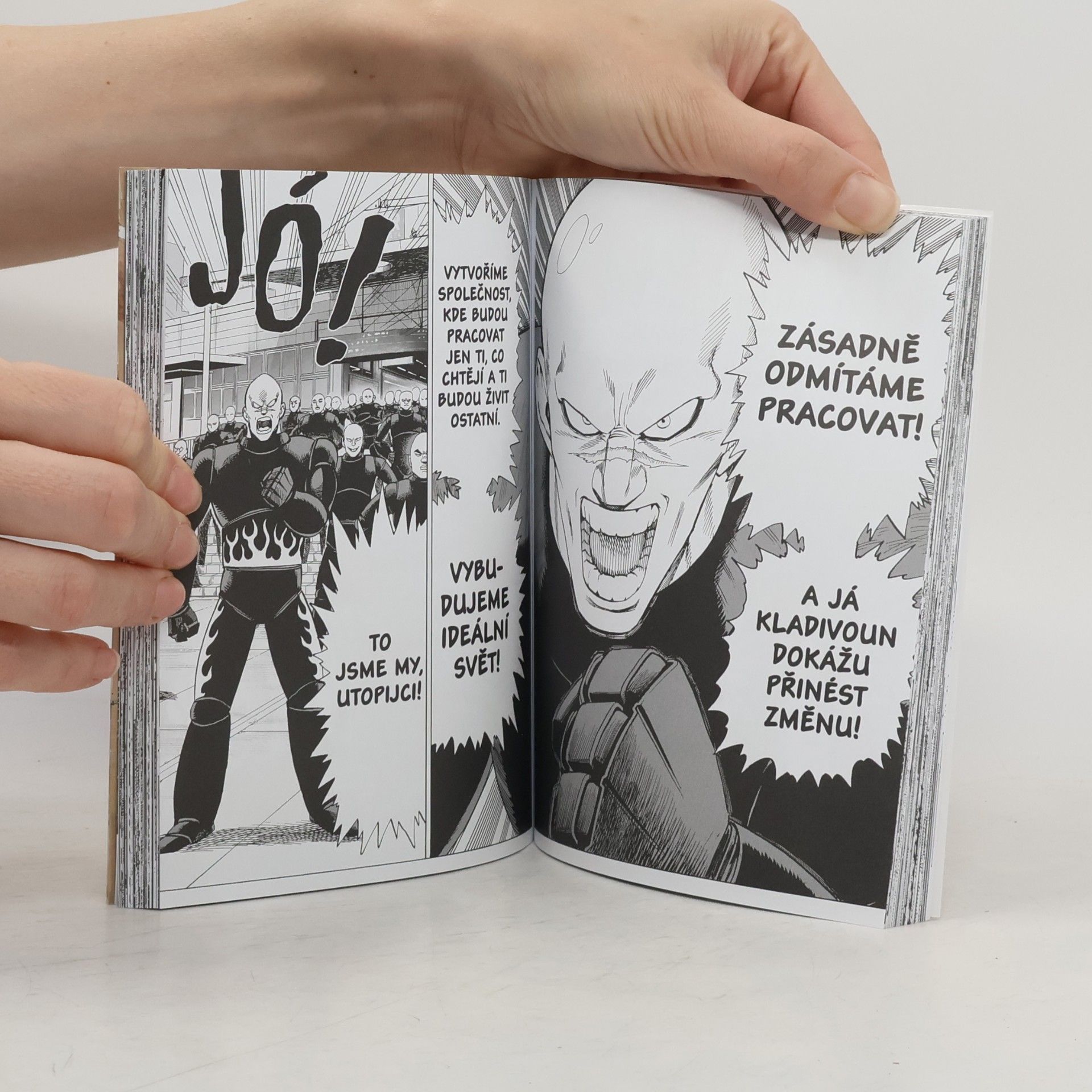 One One-Punch Man 02. Tajemství síly