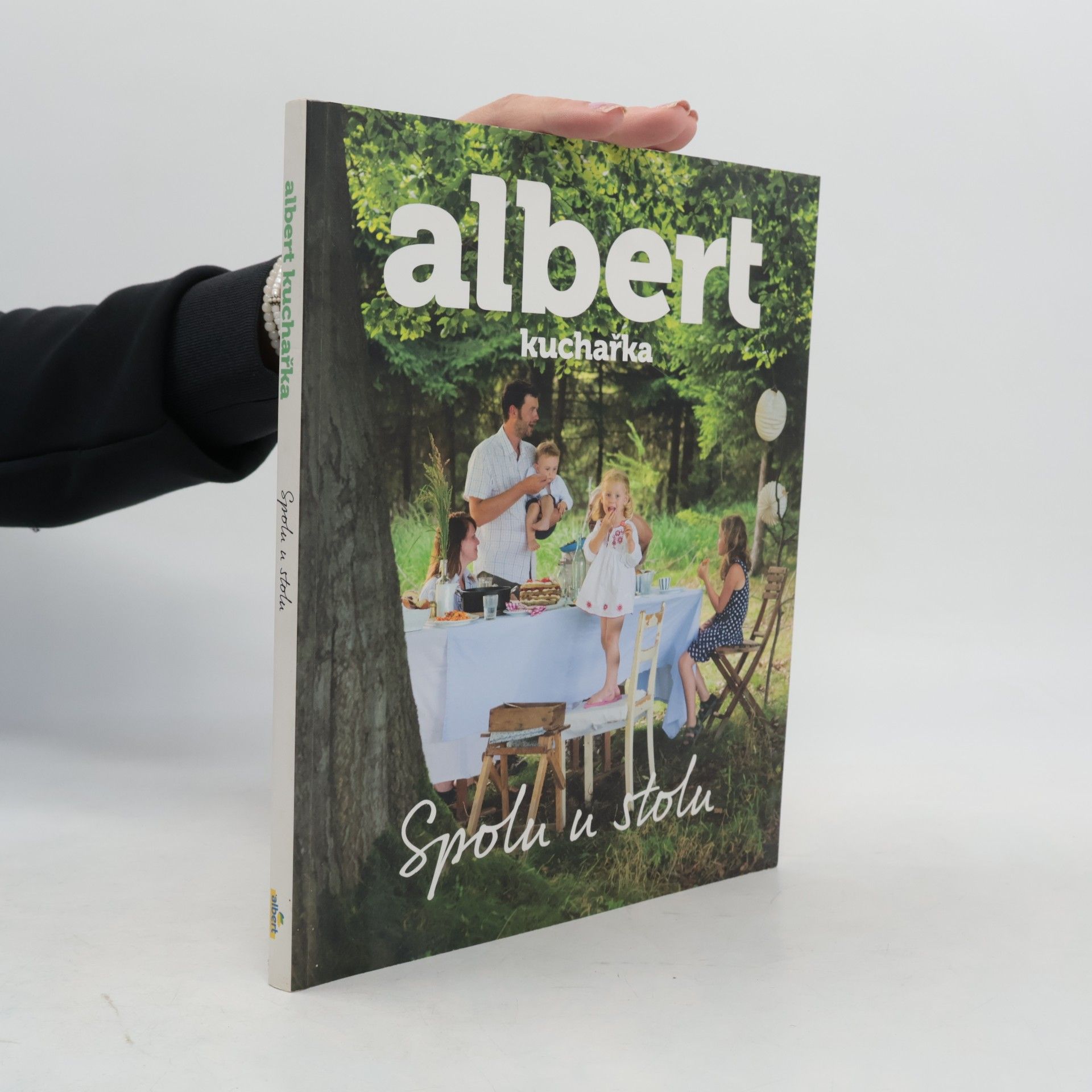 Autorenkollektiv Albert kuchařka. Spolu u stolu