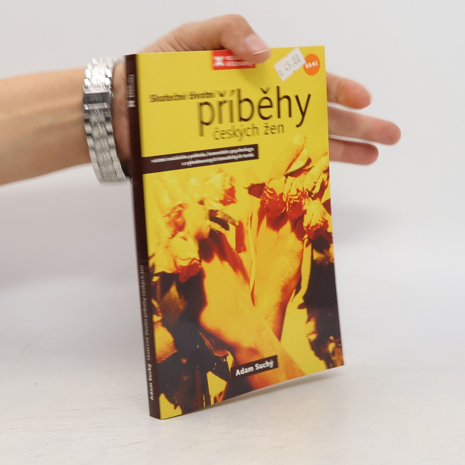 Adam Suchý Skutečné životní příběhy českých žen