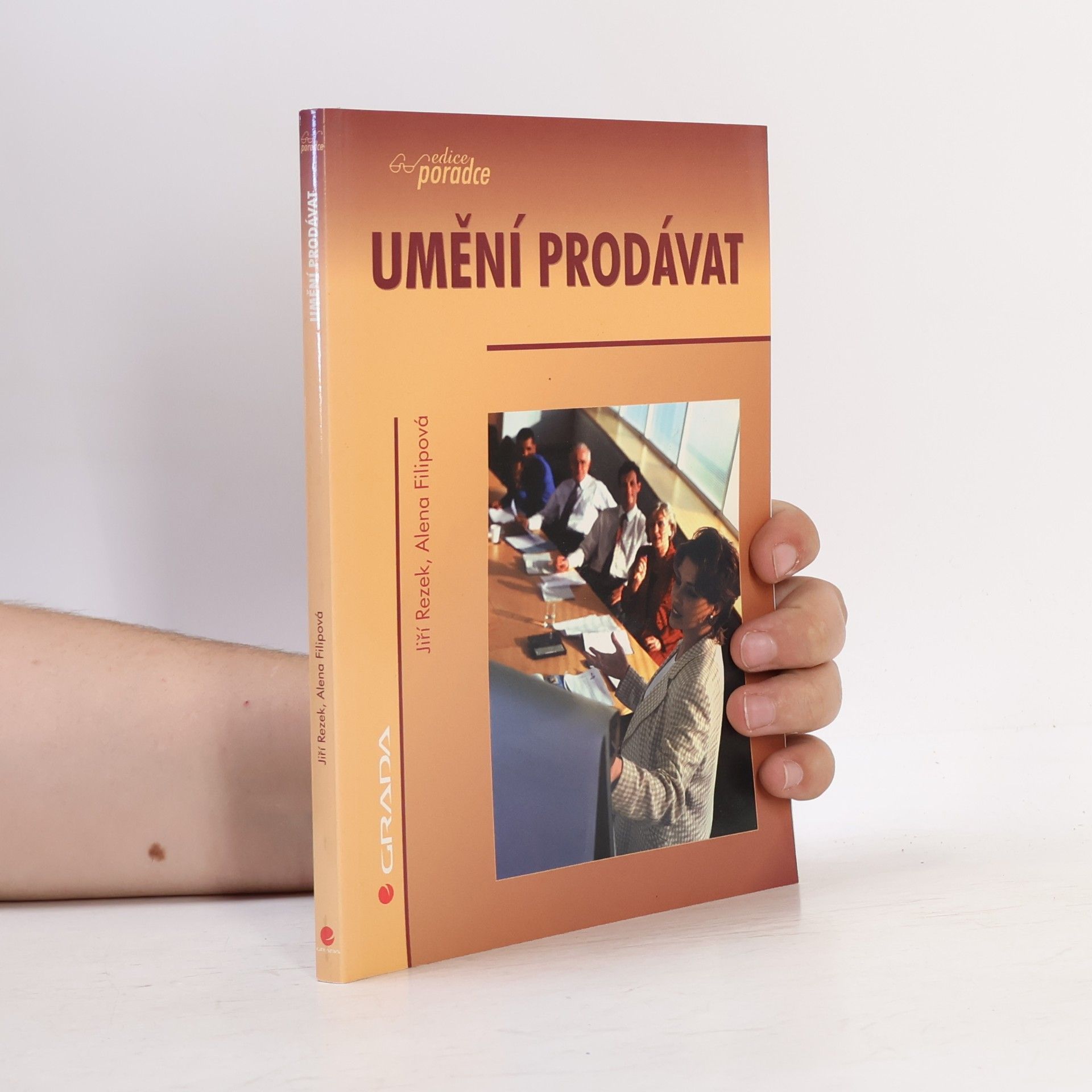 Jiří Rezek Umění prodávat