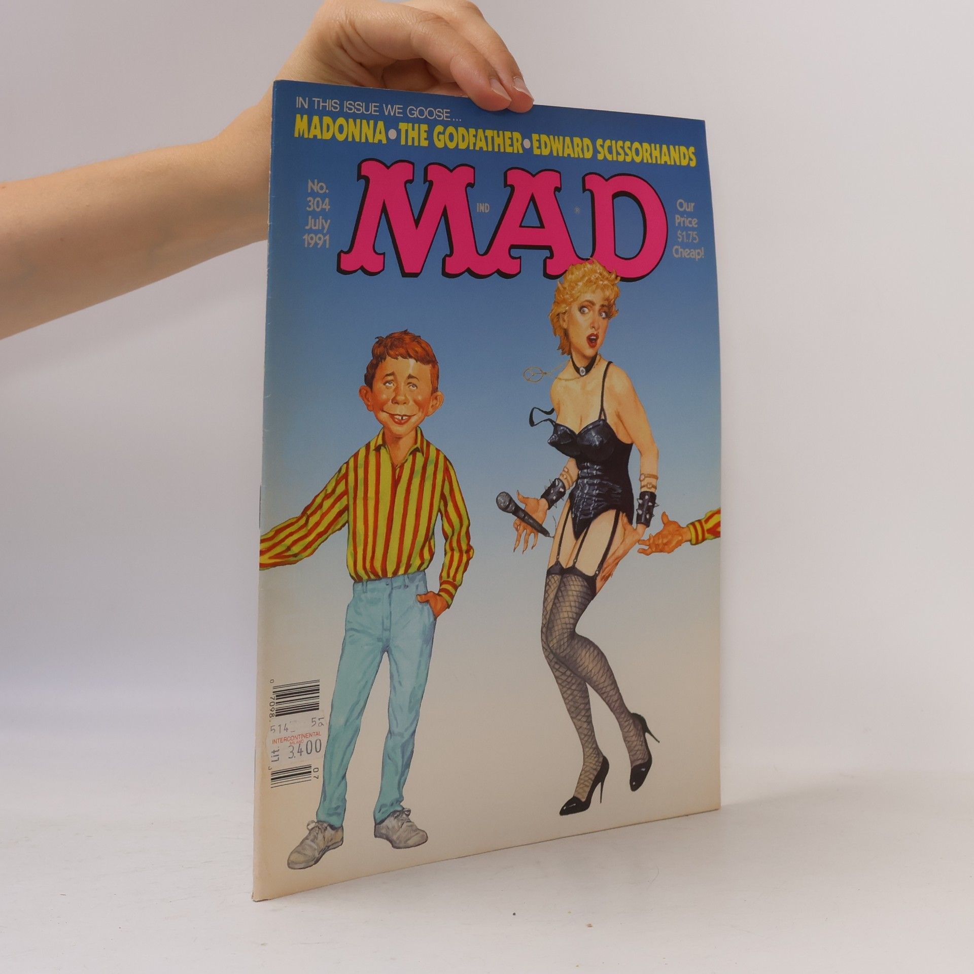 Auteurscollectief MAD 304