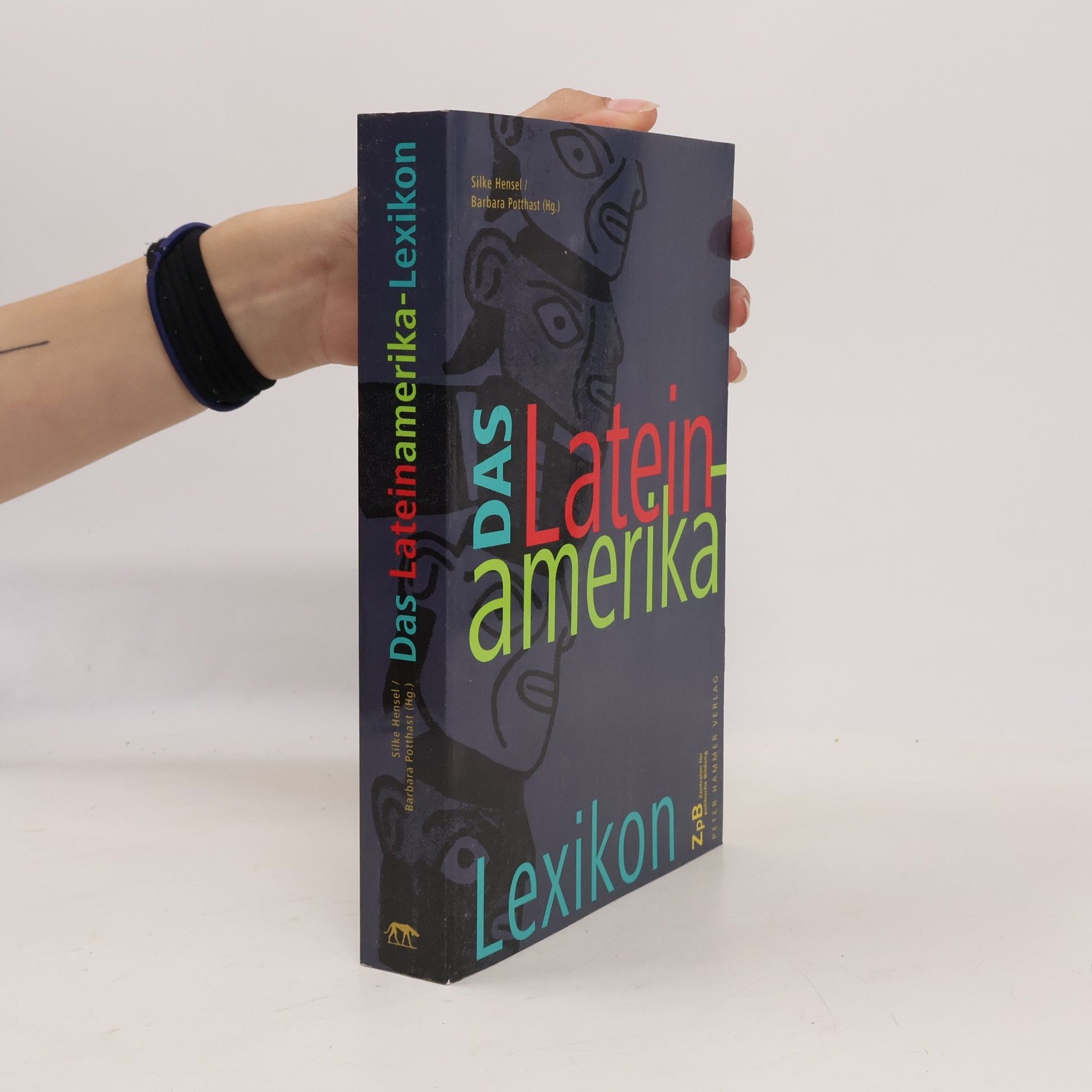 Barbara Potthast Das Lateinamerika-Lexikon