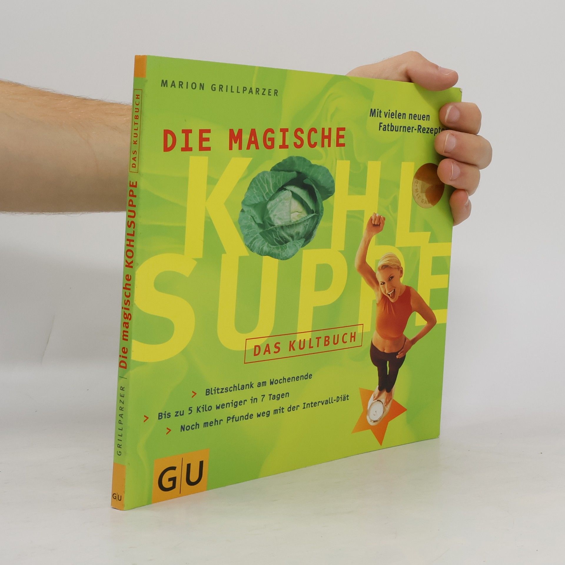 Marion Grillparzer Die magische Kohlsuppe