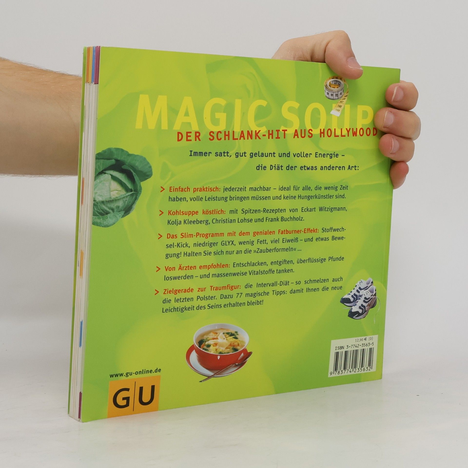 Marion Grillparzer Die magische Kohlsuppe