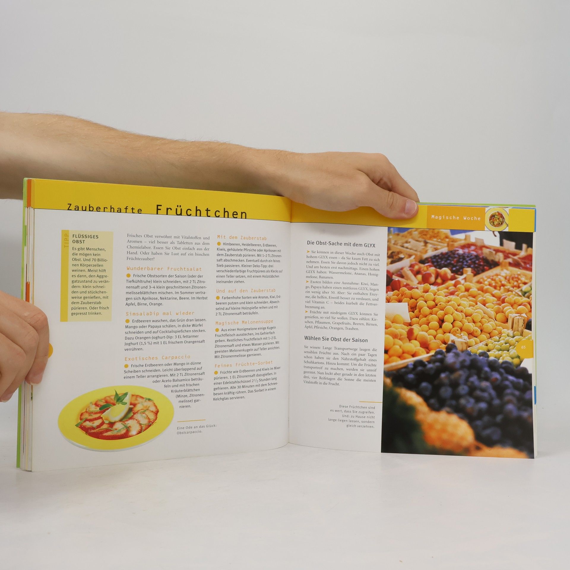 Marion Grillparzer Die magische Kohlsuppe