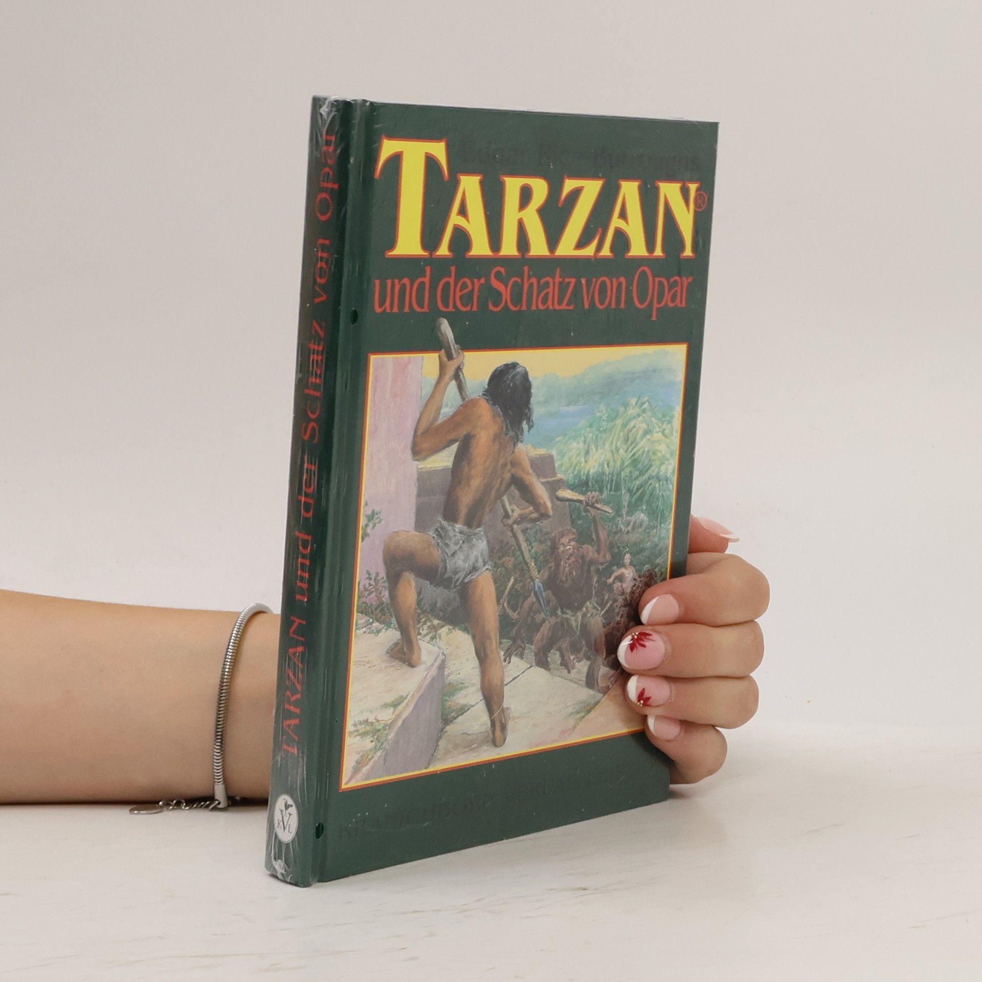 Edgar Rice Burroughs Tarzan und der Schatz von Opar