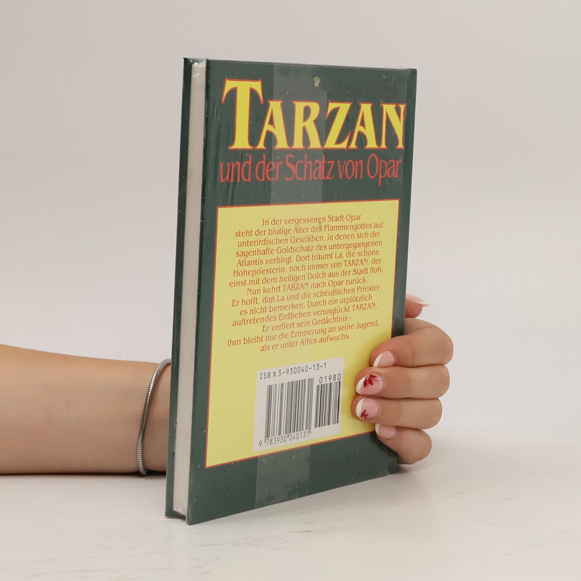 Edgar Burroughs Tarzan und der Schatz von Opar