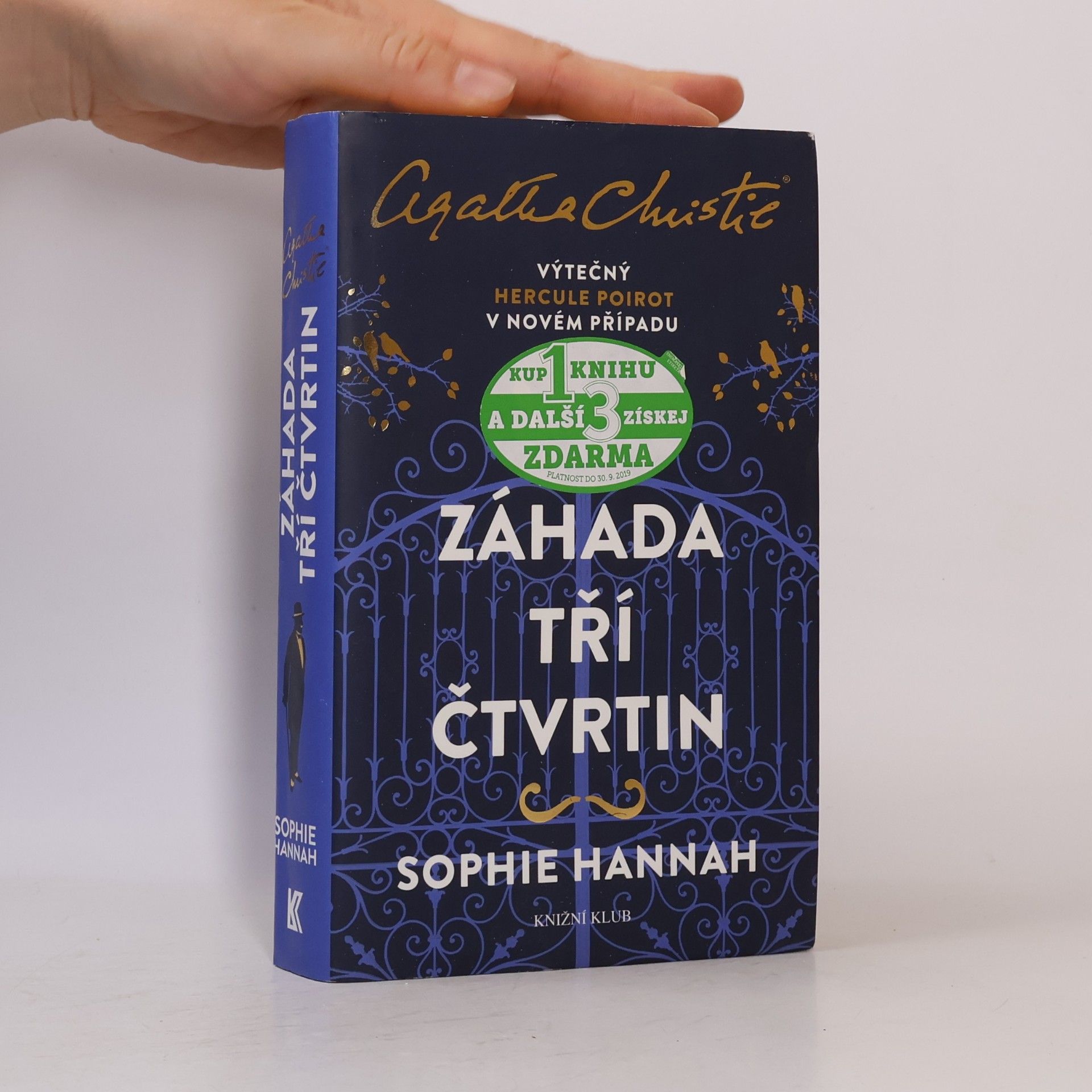 Sophie Hannah Záhada tří čtvrtin