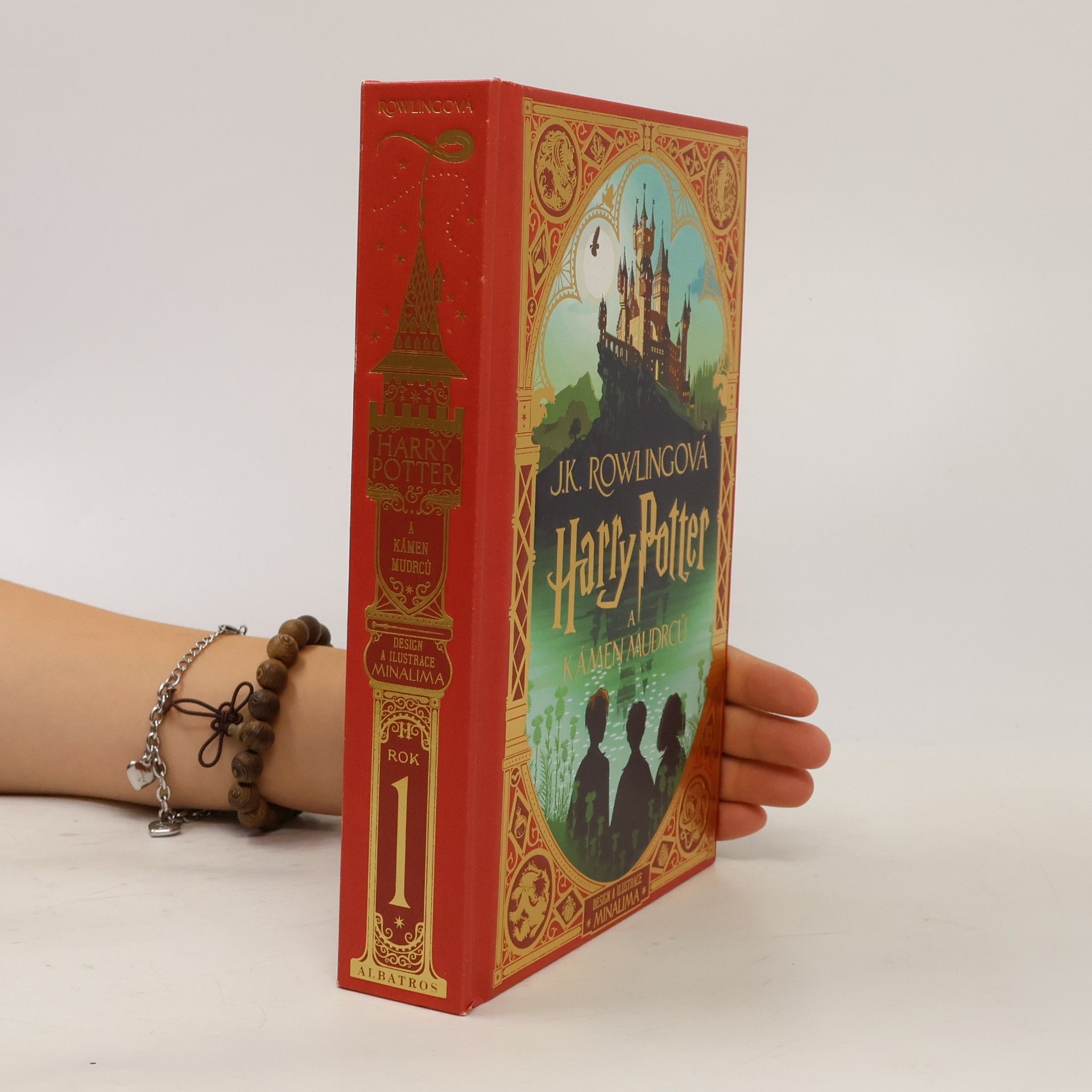 Joanne K. Rowlingová Harry Potter a kámen mudrců
