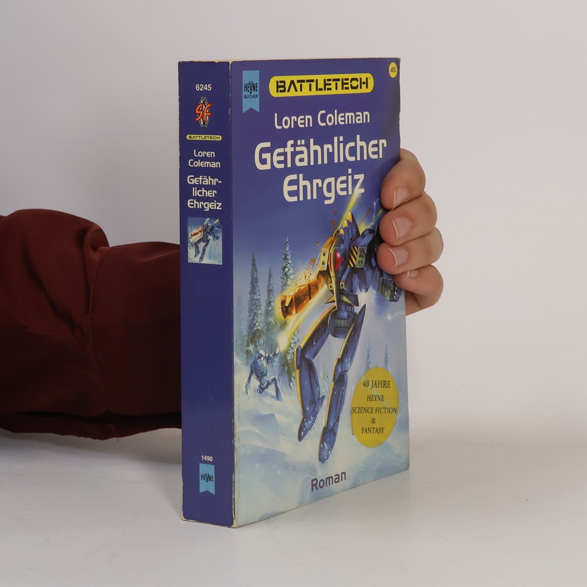 Loren L. Coleman Gefährlicher Ehrgeiz : Teil 1 der Capellanischen Lösung : 45. Roman im Battletech-Zyklus
