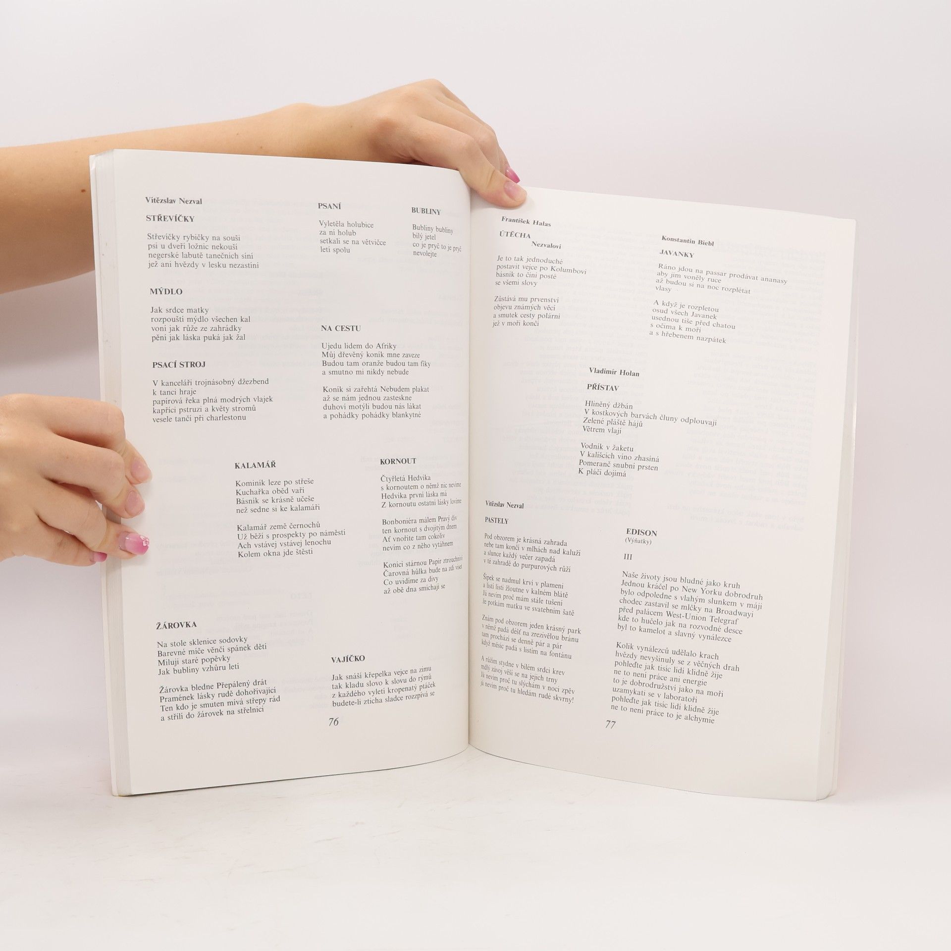 Jaroslava Hrabáková Poezie: Texty k lit. výchově pro 5.-9. roč. ZŠ