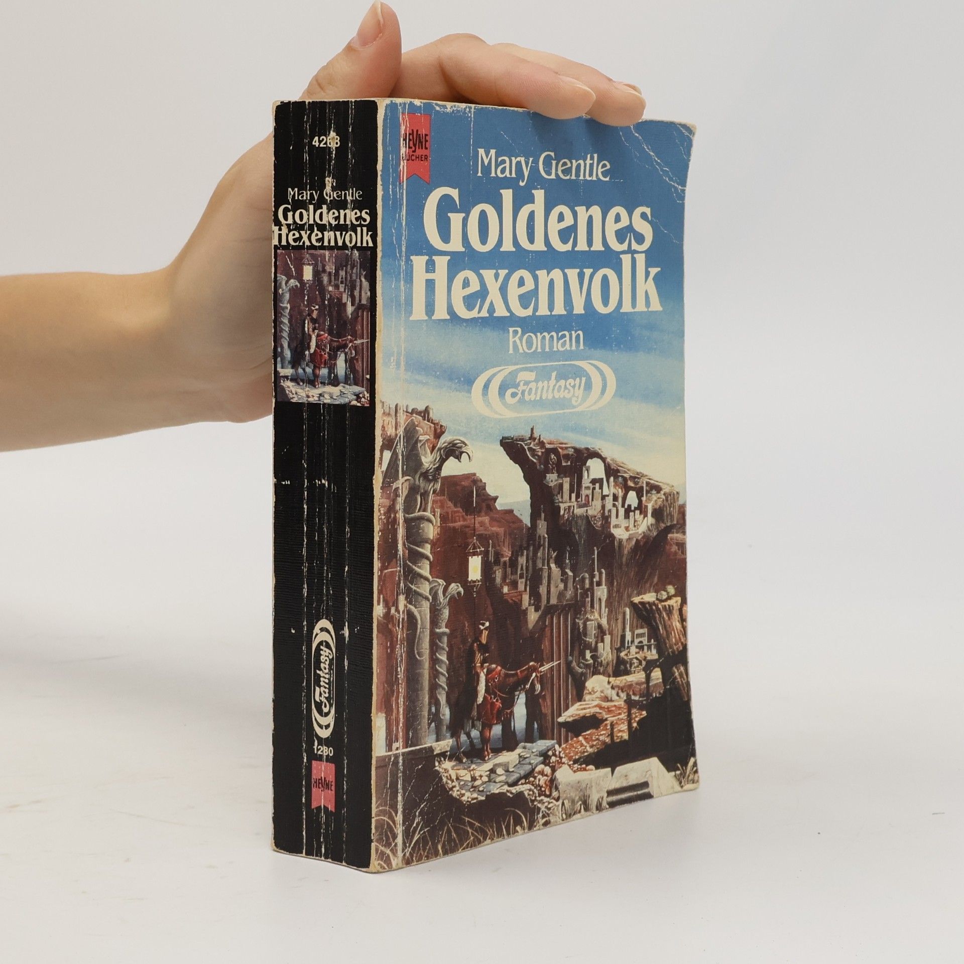 Mary Gentle Goldenes Hexenvolk. Fantasy Roman.