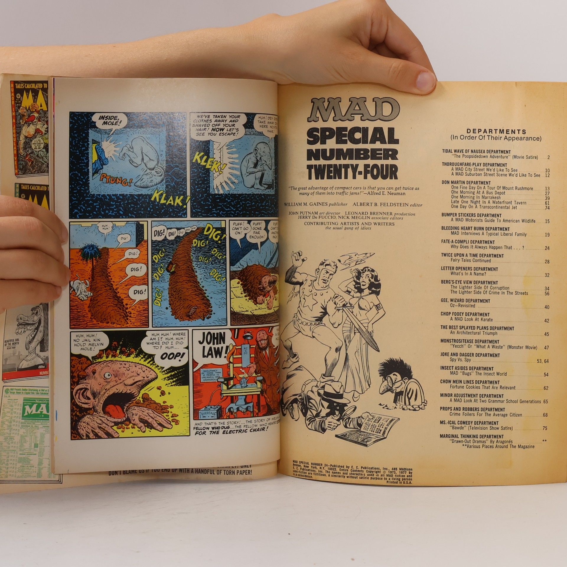 Various authors Mad Special 24