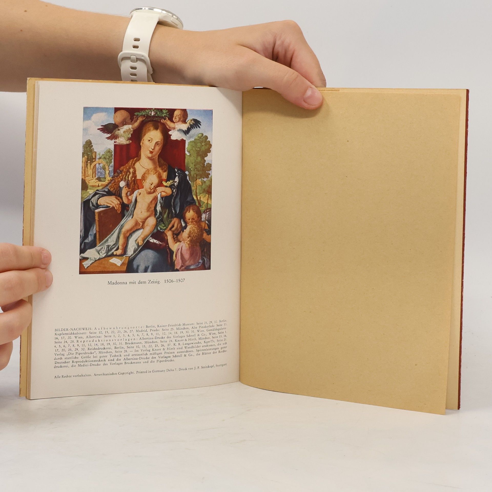Autorenkollektiv Meister Albrecht Dürer