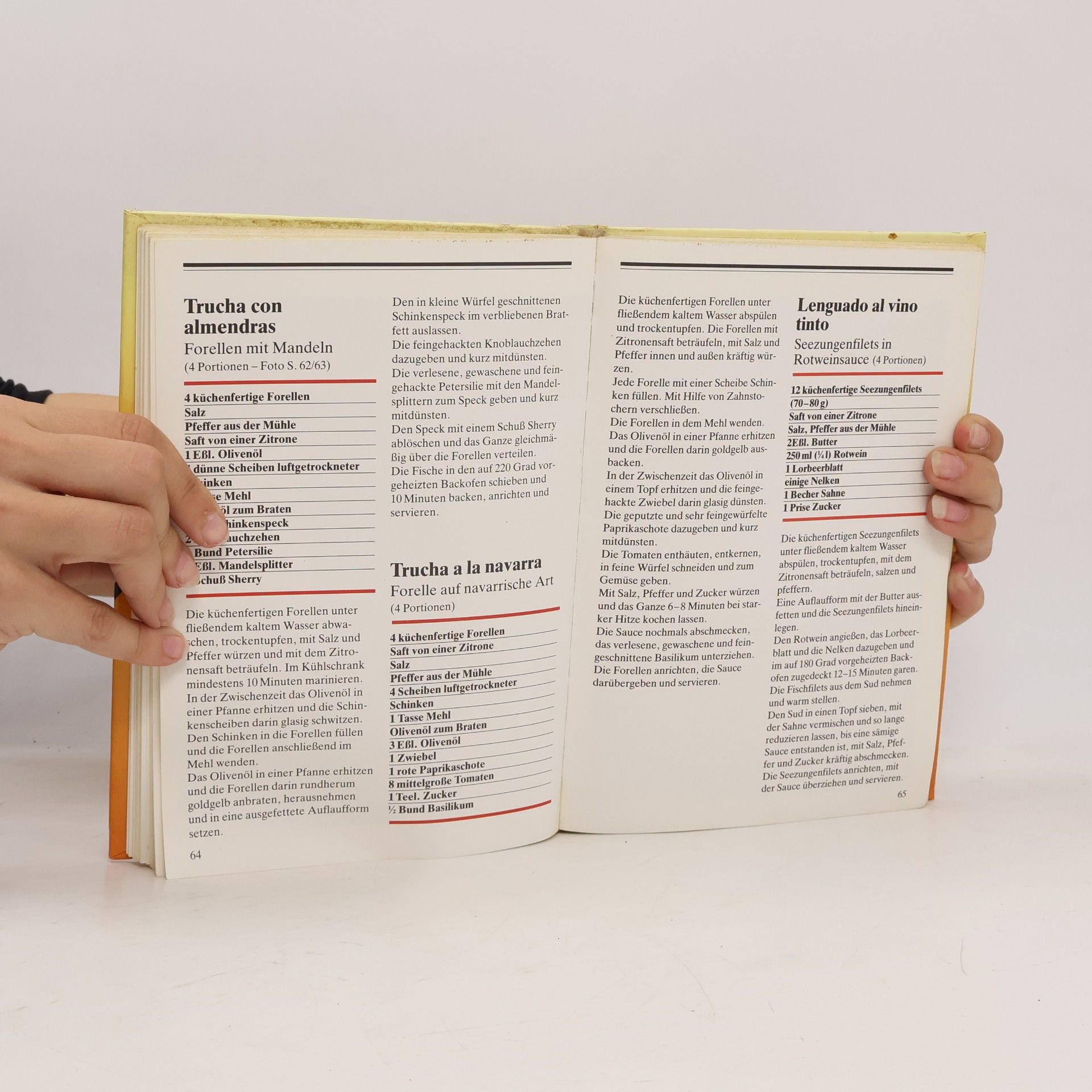 Various authors Spanische Küche