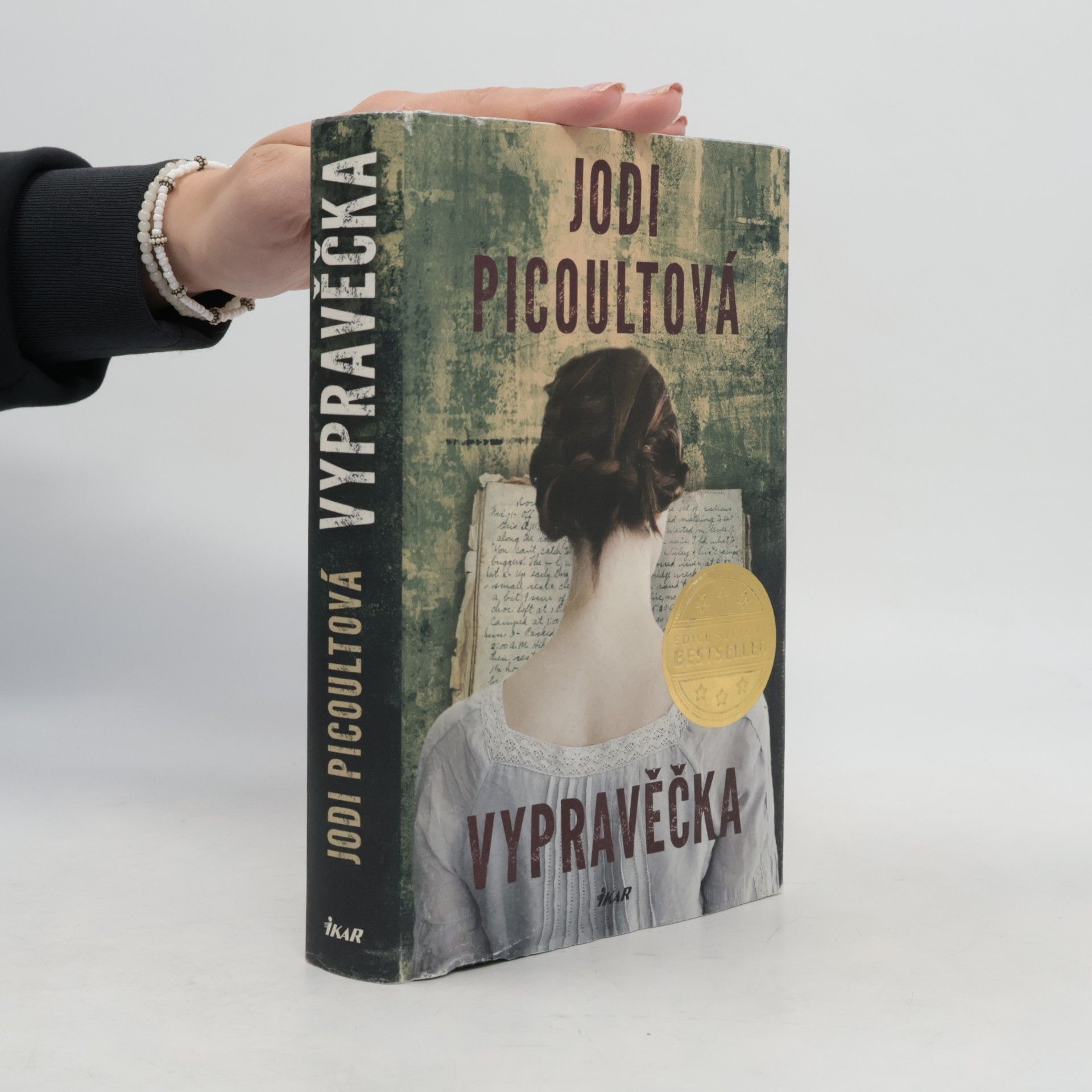 Jodi Picoult Vypravěčka