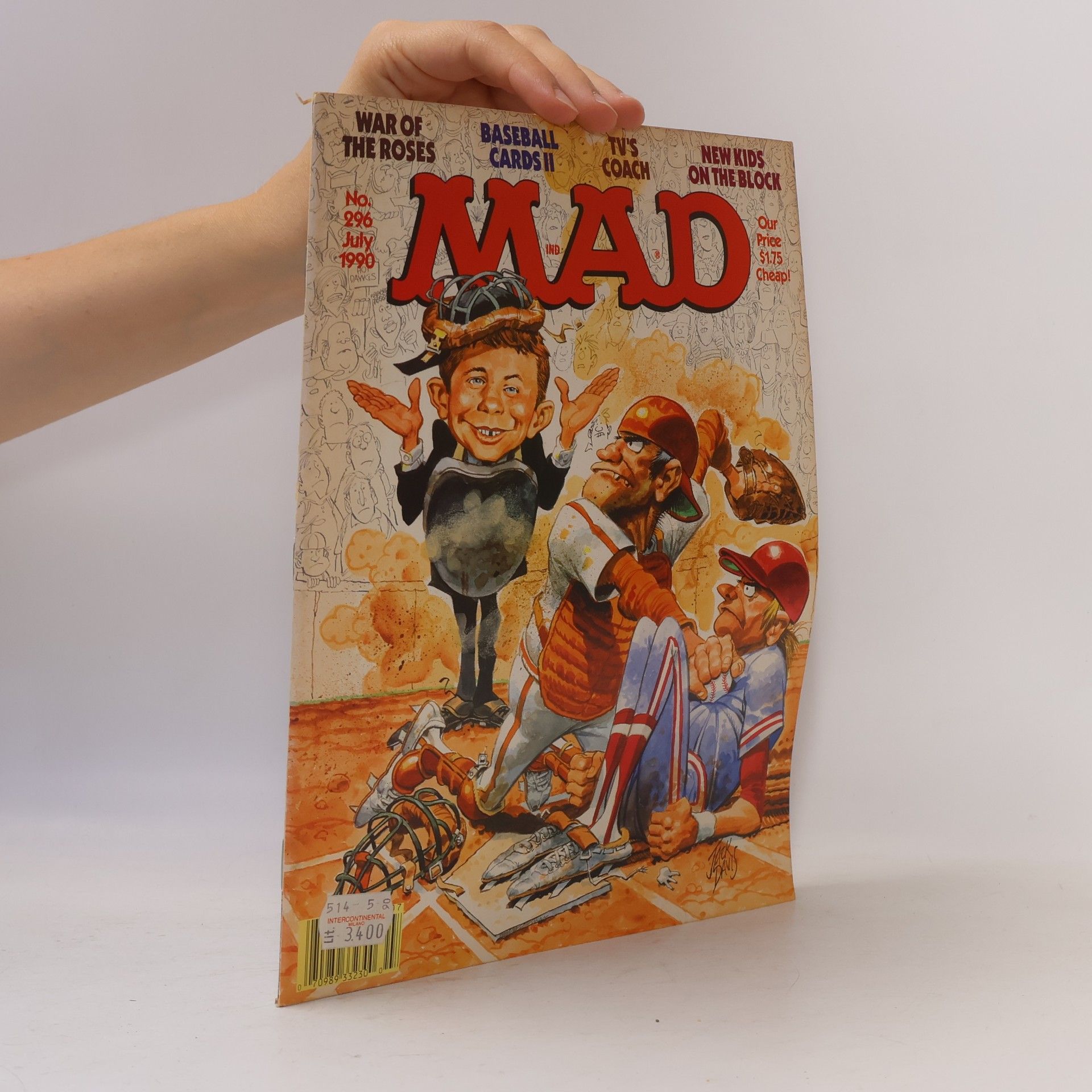 Various authors MAD No.296