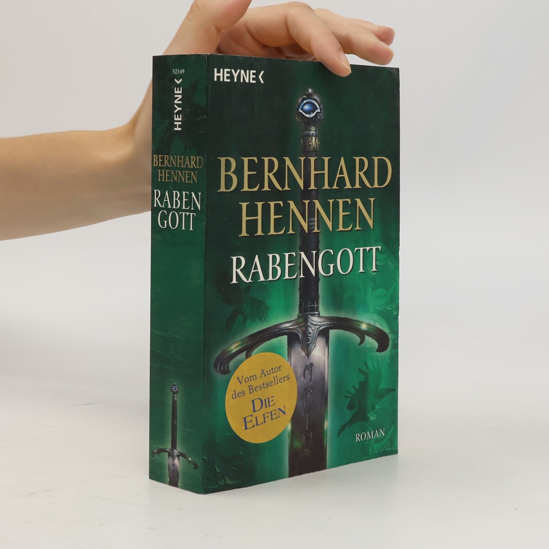 Bernhard Hennen Rabengott