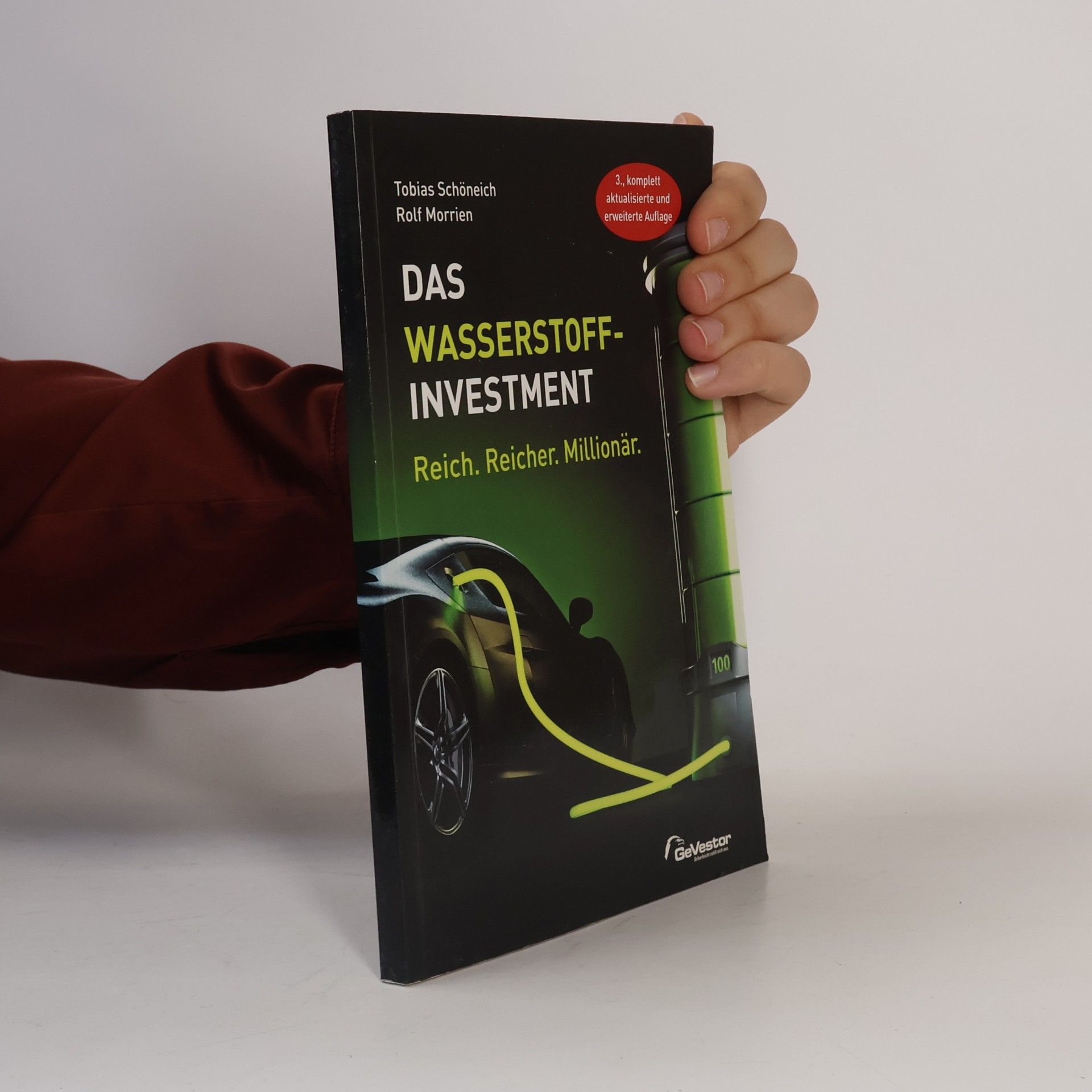 Tobias Schöneich Das Wasserstoff-Investment