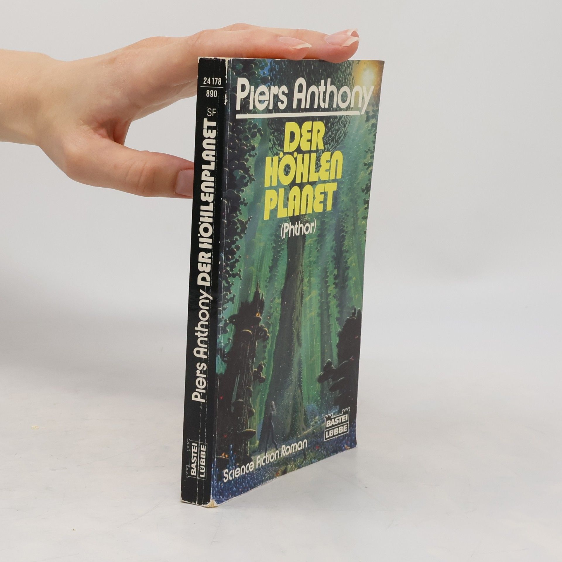 Piers Anthony Der Höhlenplanet