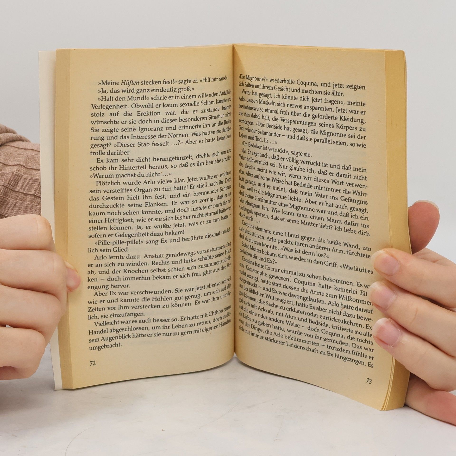 Piers Anthony Der Höhlenplanet