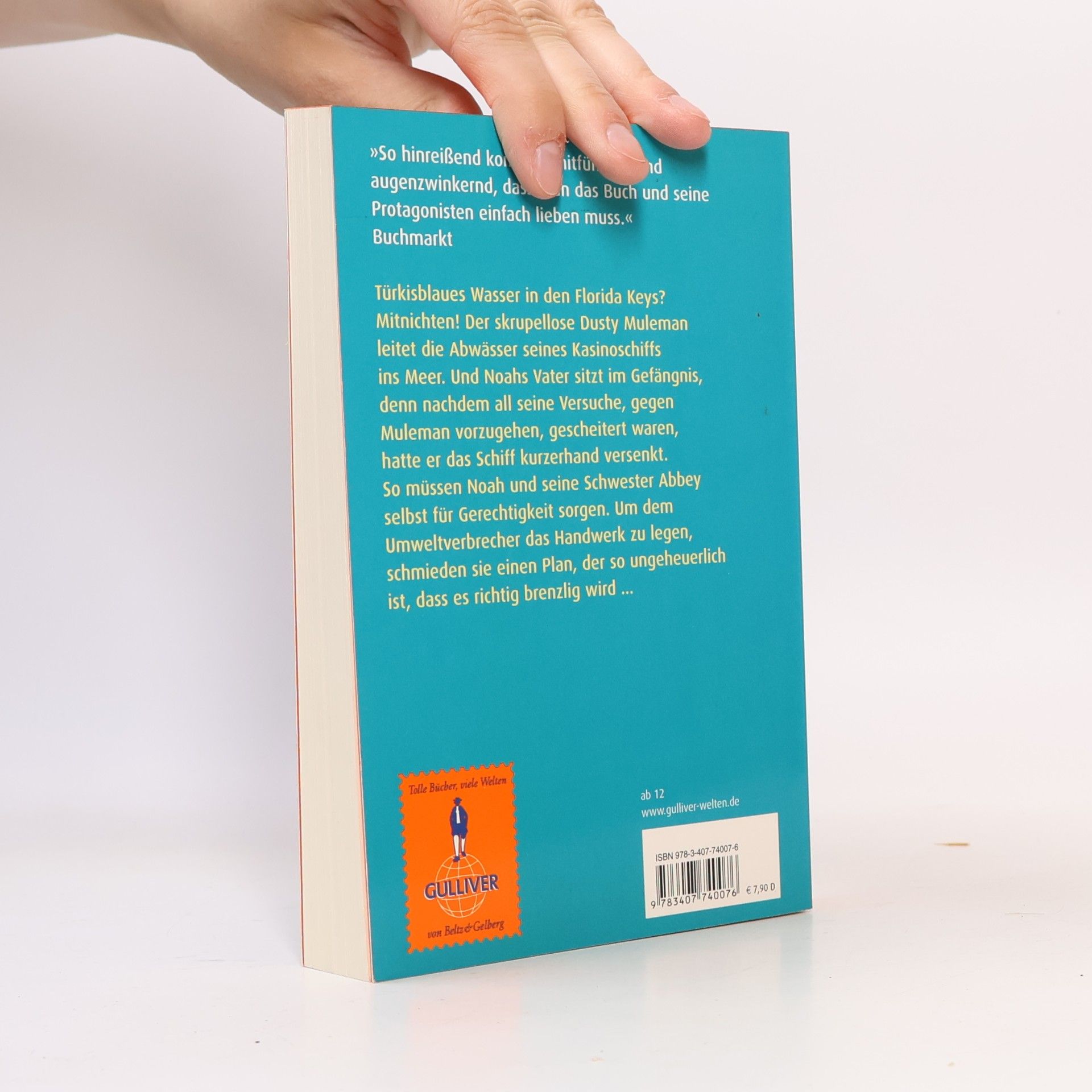 Carl Hiaasen Fette Fische