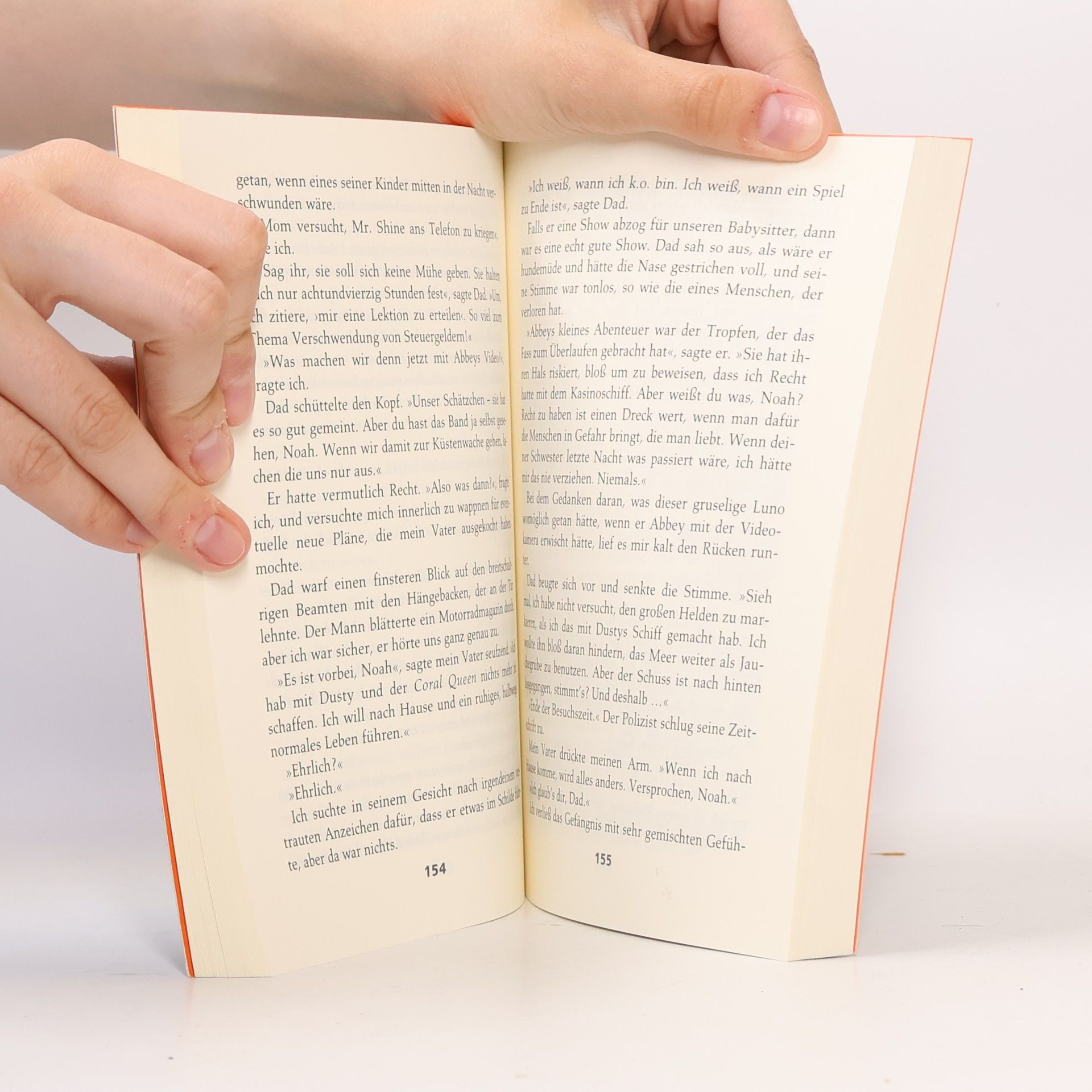 Carl Hiaasen Fette Fische