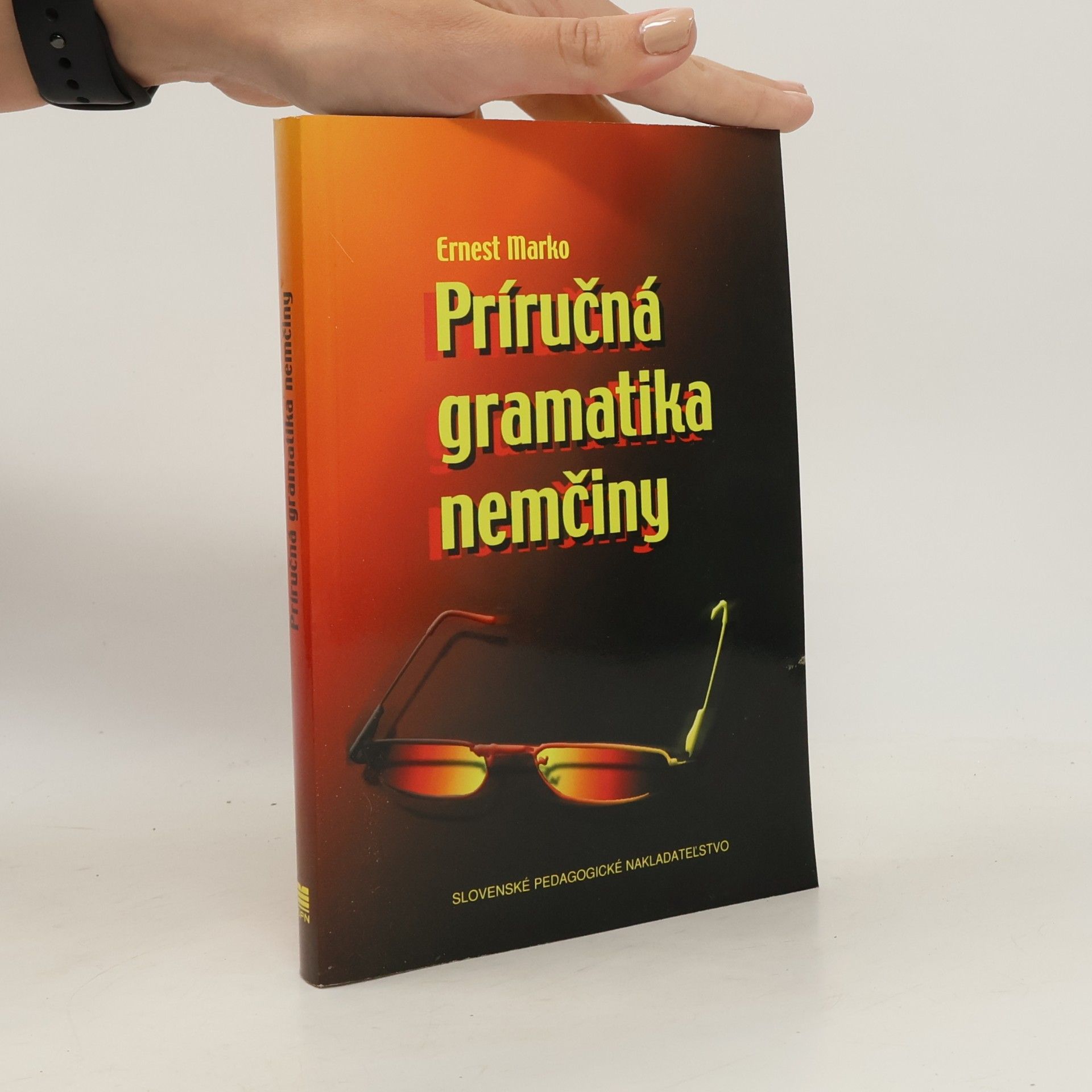 Ernest Marko Príručná gramatika nemčiny