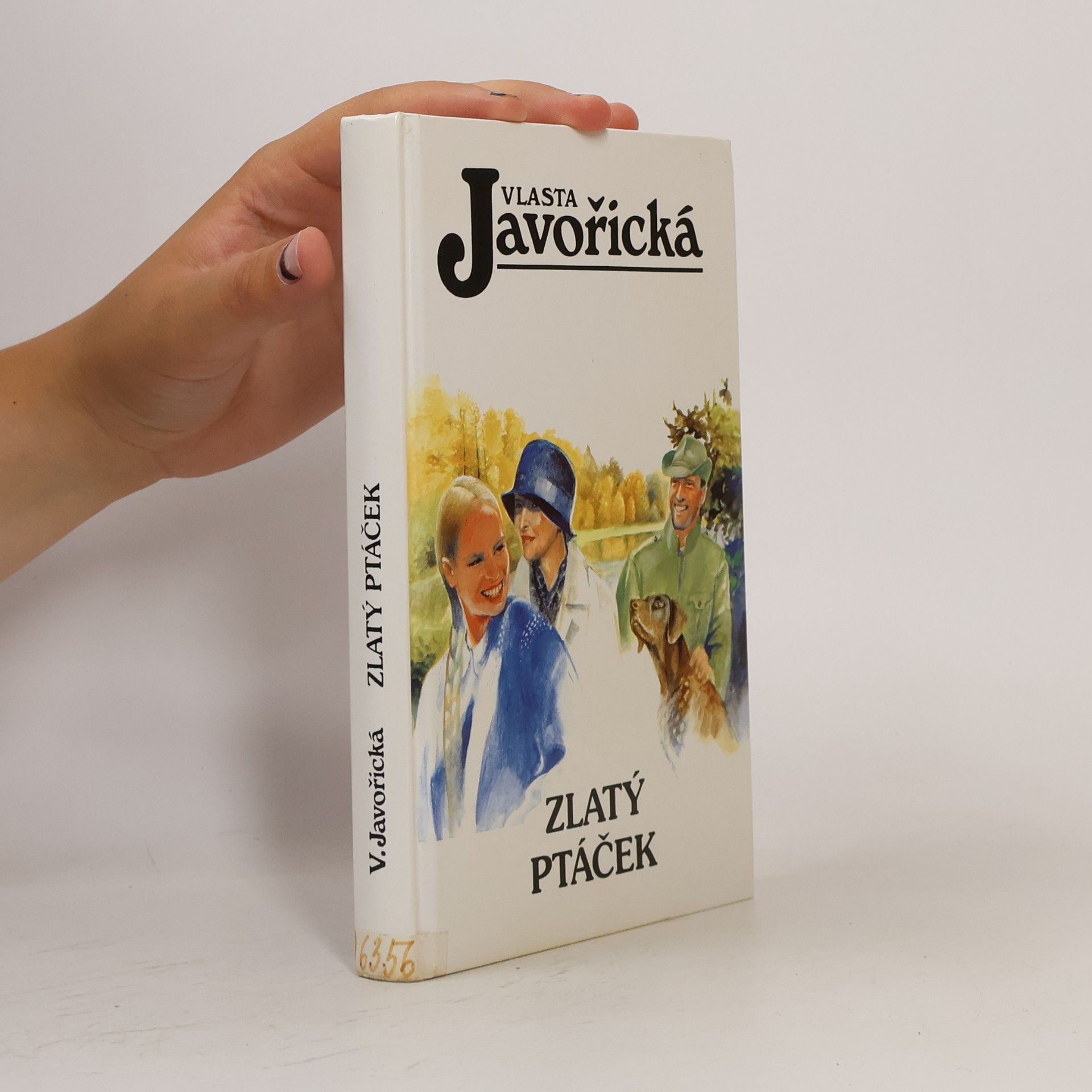 Vlasta Javořická Zlatý ptáček