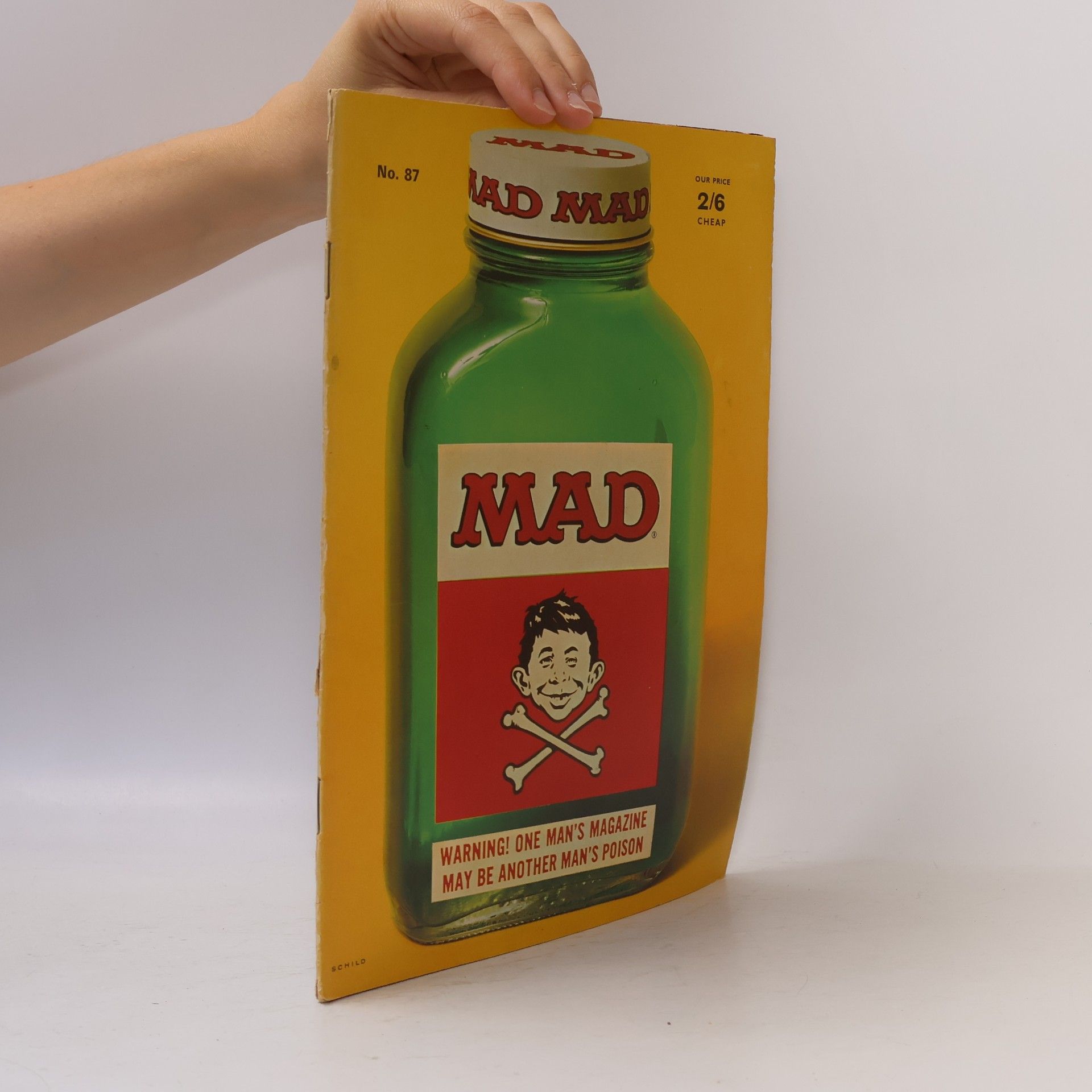 Various authors Mad 87