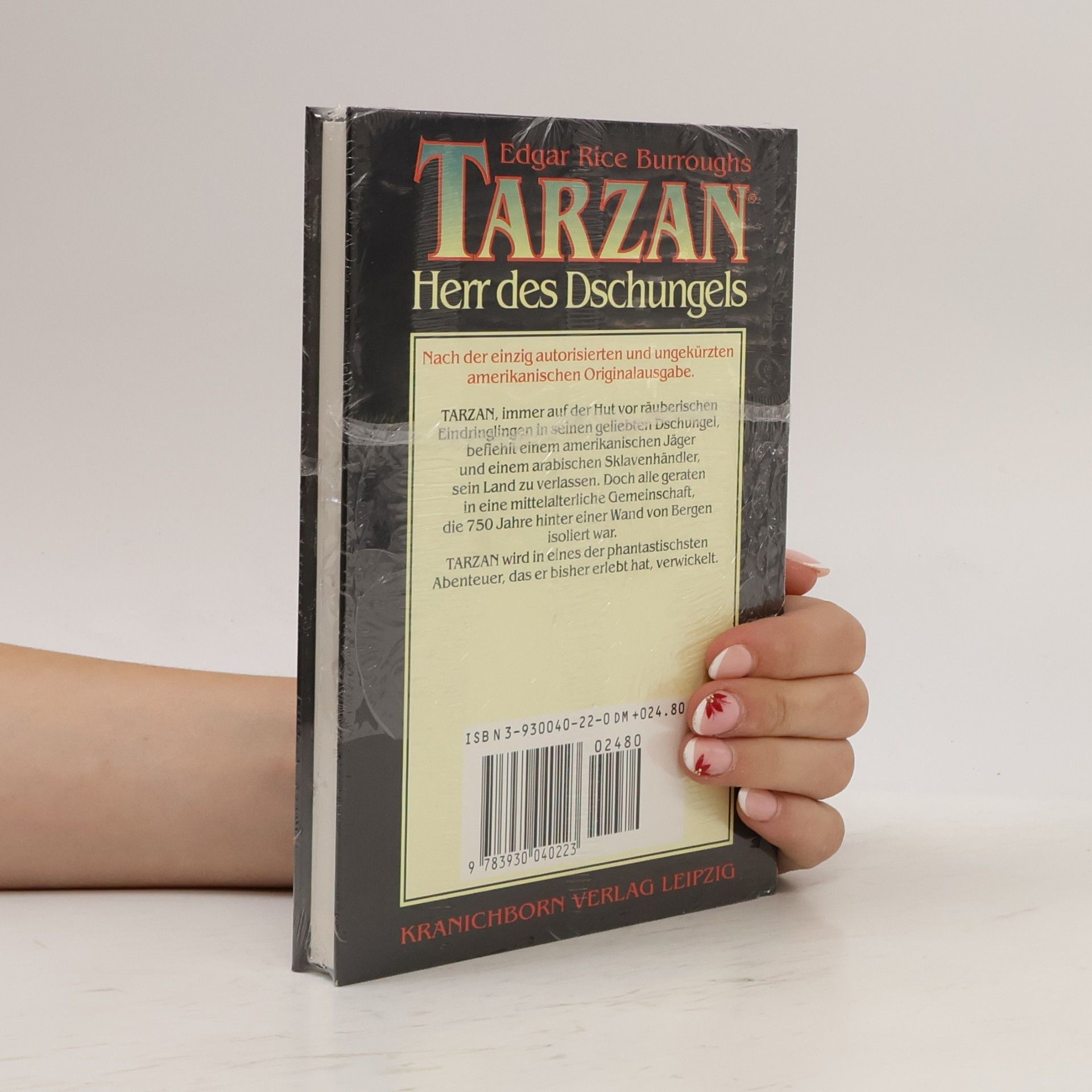 Edgar Burroughs Tarzan, Herr des Dschungels