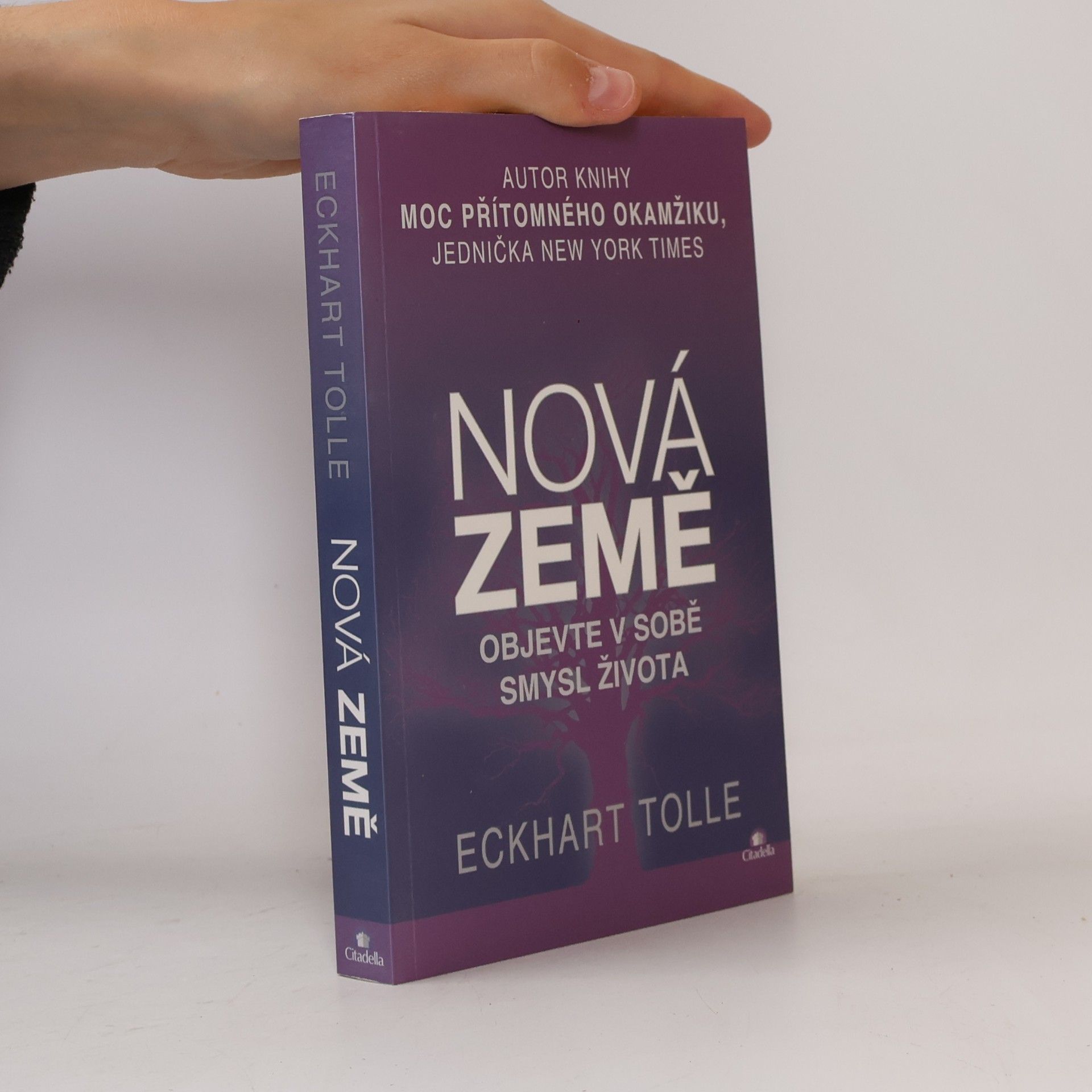Eckhart Tolle Nová Země