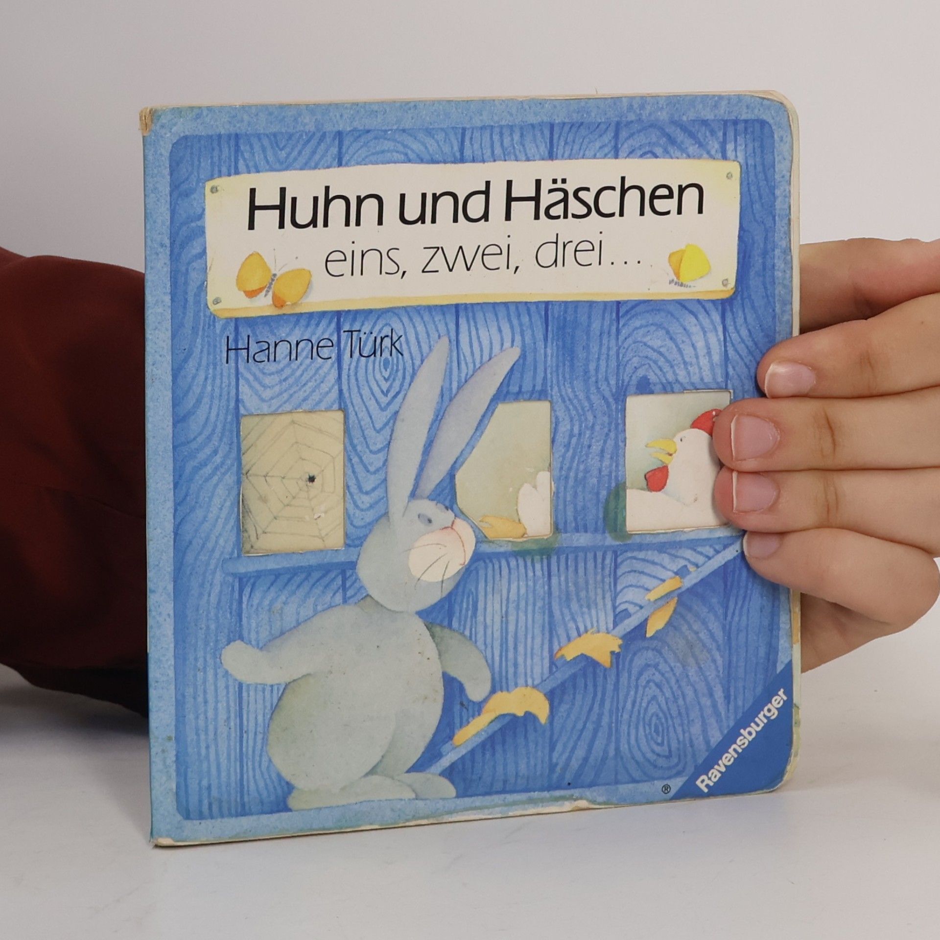 Huhn und Häschen