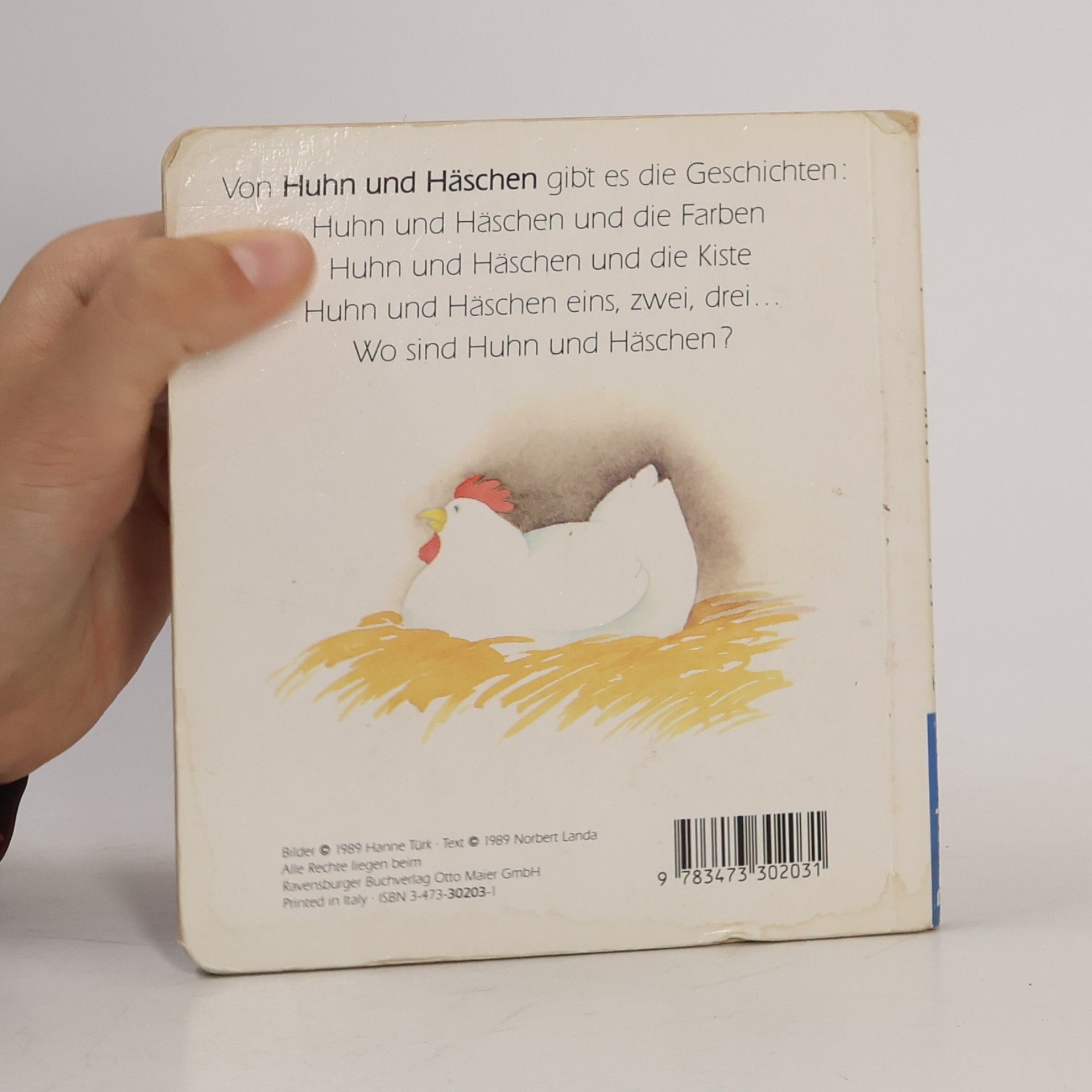 Hanne Türk Huhn und Häschen