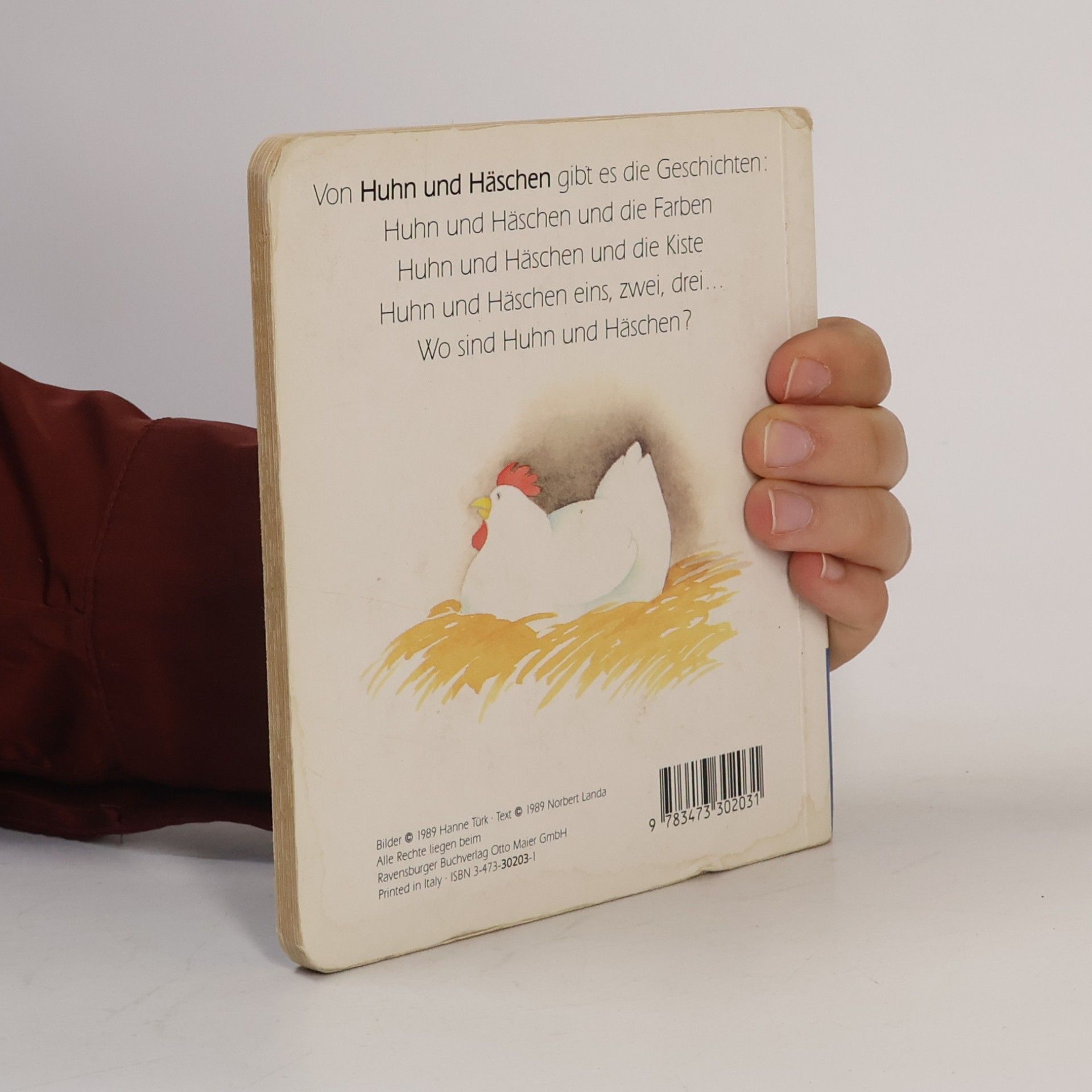 Hanne Türk Huhn und Häschen
