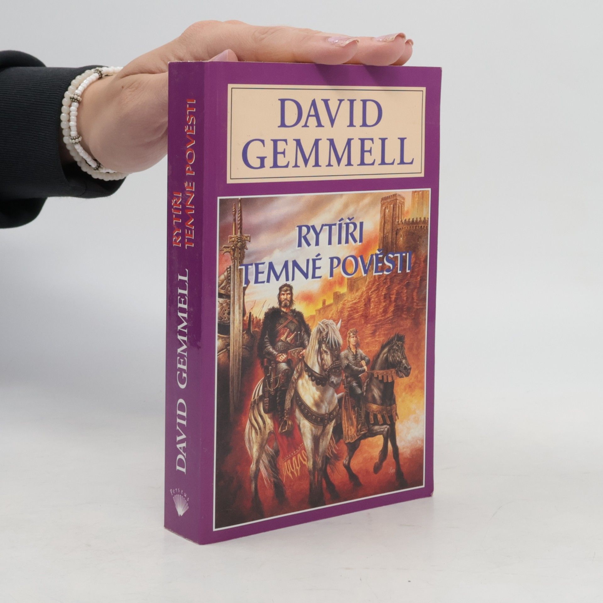 David Gemmell Rytíři temné pověsti